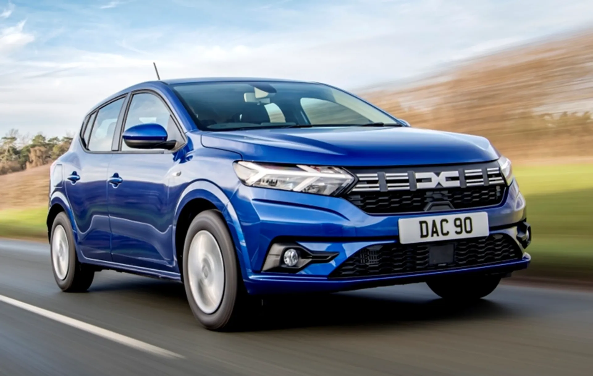  Dacia Sandero Expression TCe 100 Bi-Fuel MY24 Image #1