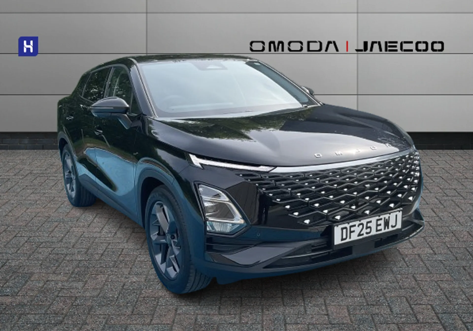 DF25EWJ Omoda 5 1.6 TGDI Noble 5dr 7DCT Image #1