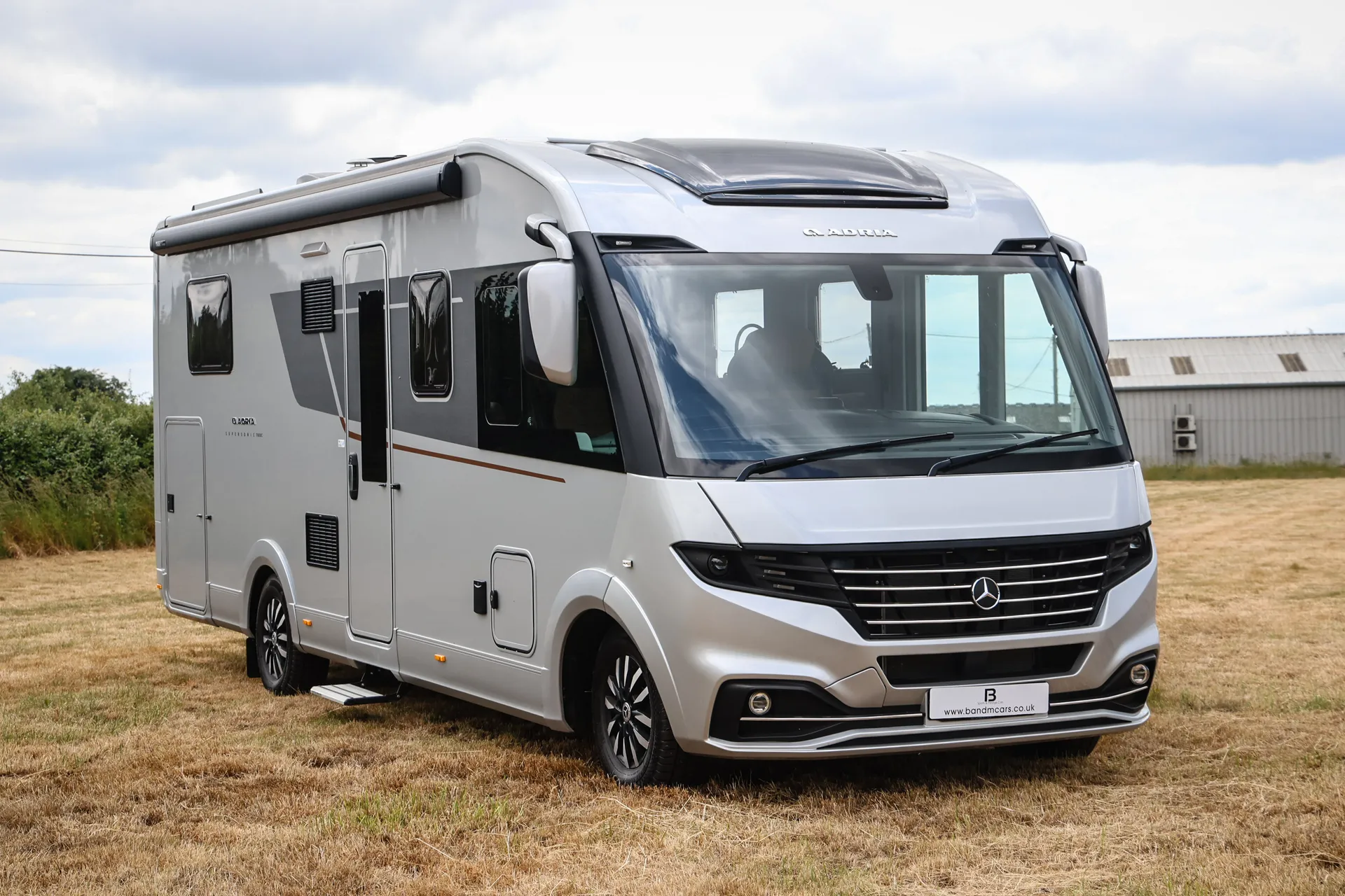 WJ74OUY Mercedes-Benz Adria Supersonic 780 Dc A Image #1