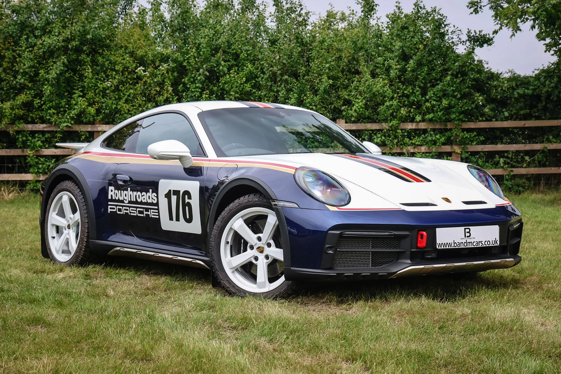 ME02TGE Porsche 911 2dr PDK Image #1