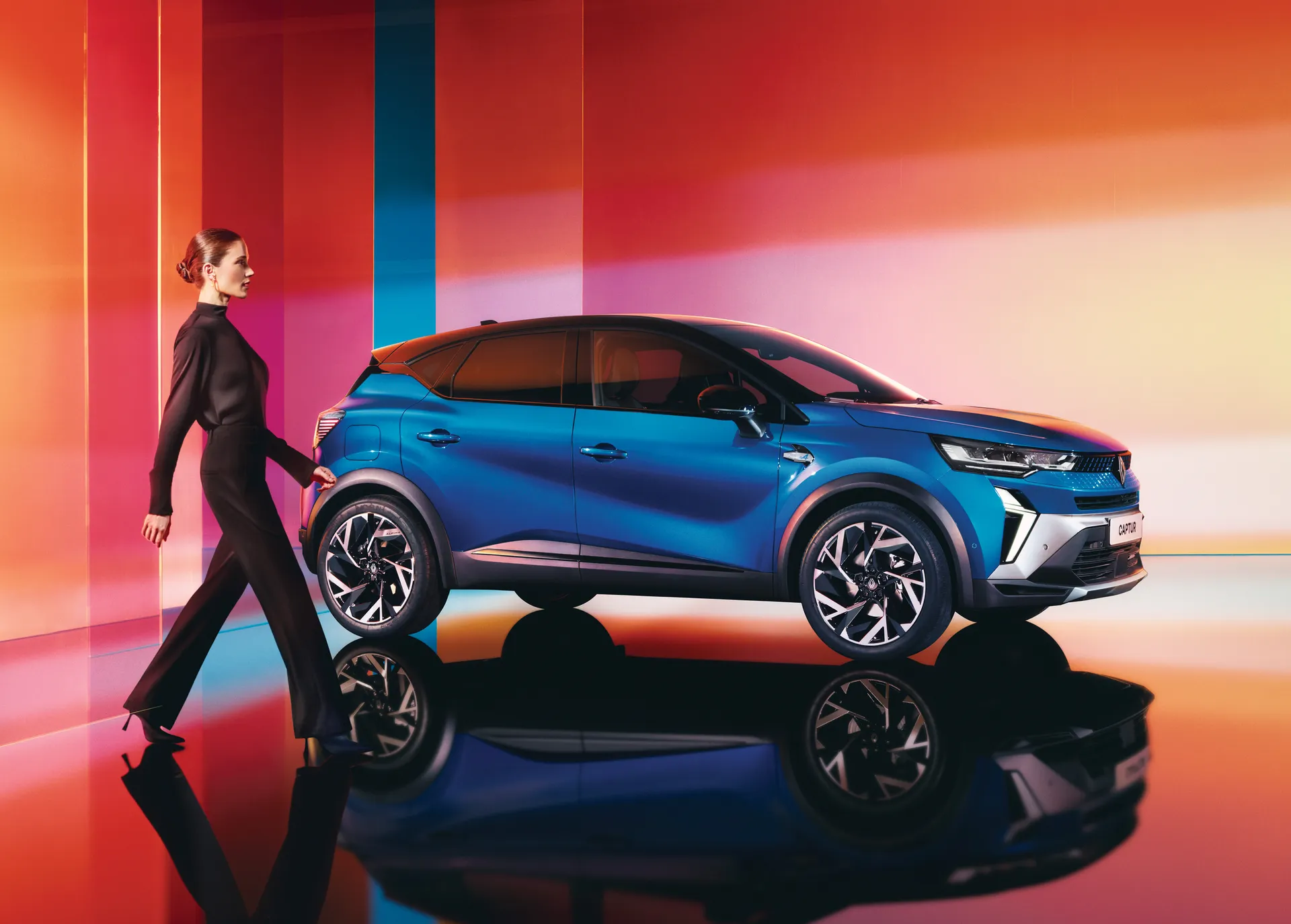  Renault Captur esprit Alpine full hybrid E-Tech 160 Image #1
