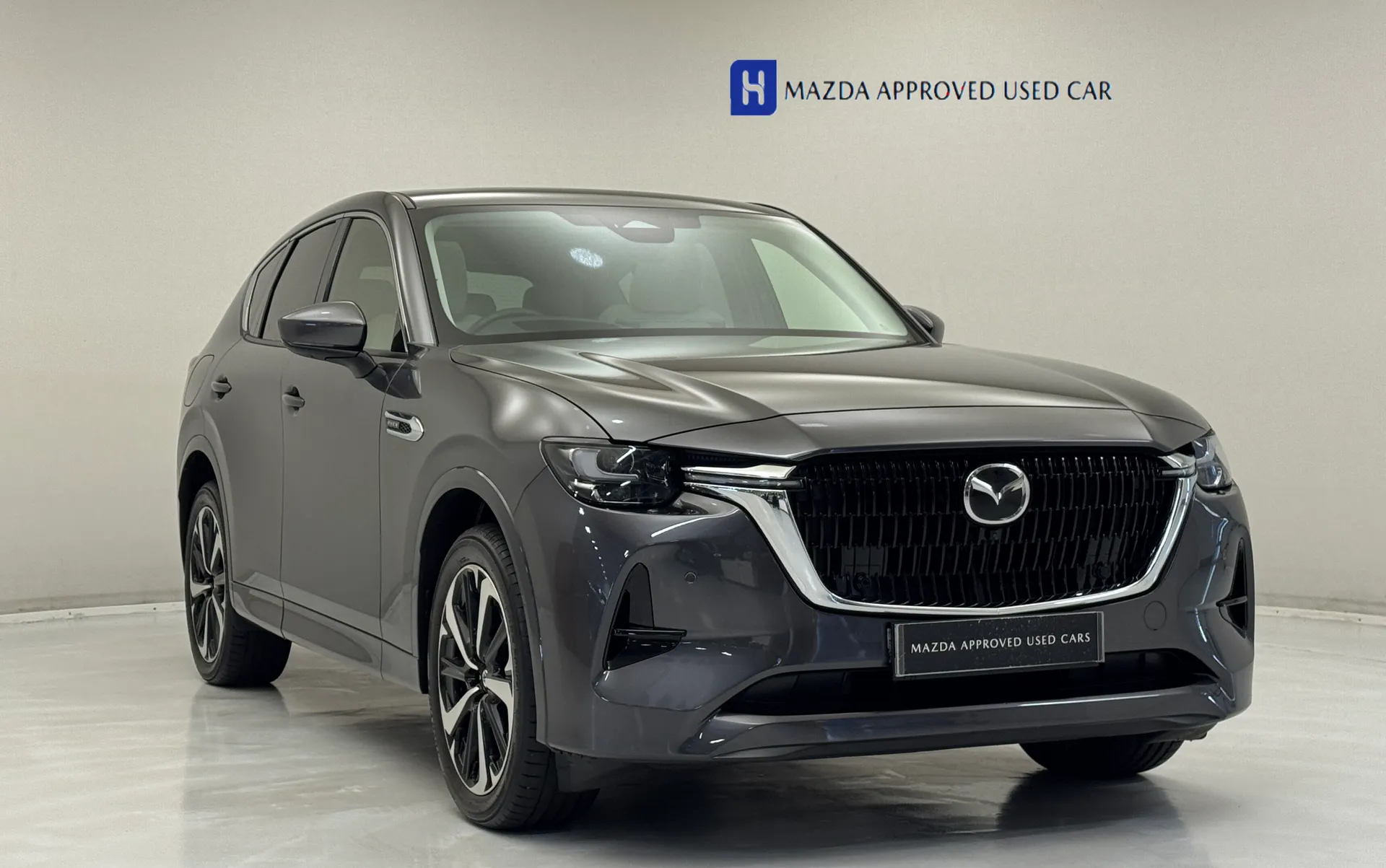 DS25FWD Mazda Cx-60 2.5 PHEV Takumi 5dr Auto [Conv/DAP/Pan roof] Image #1