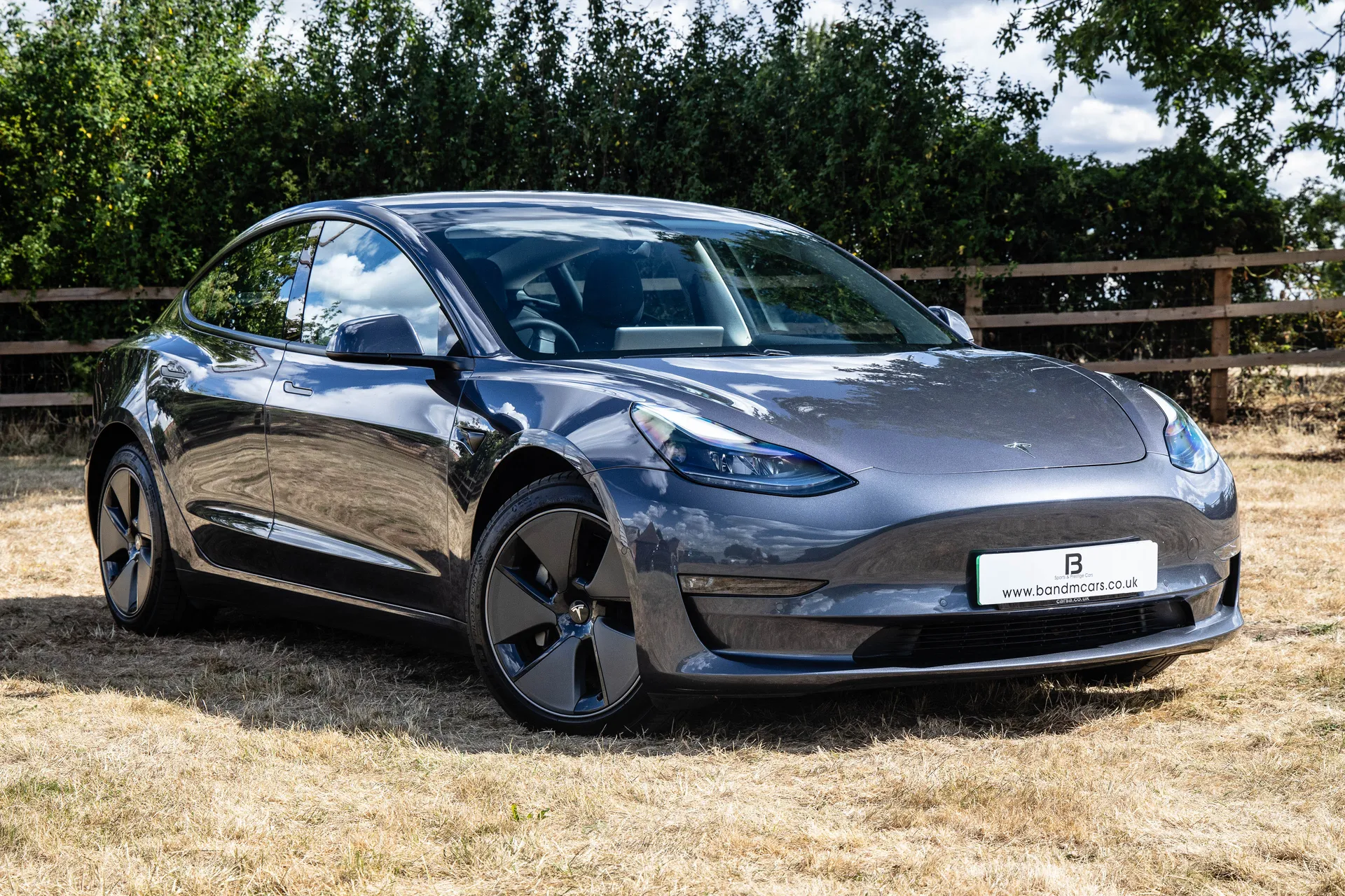 BD71KUA Tesla Model 3 Long Range AWD 4dr Auto Image #1