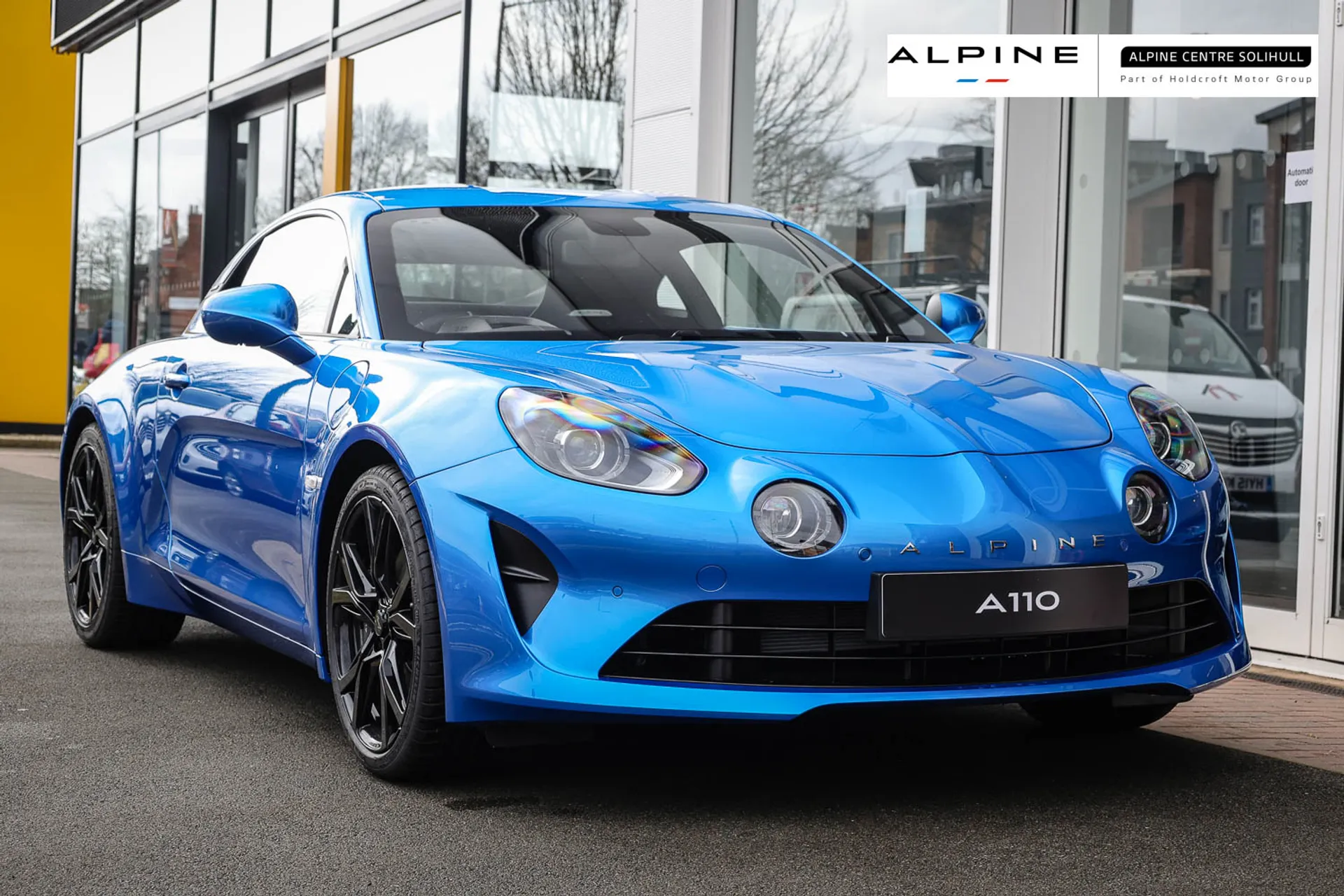 BL74RXX Alpine A110 1.8L Turbo 2dr DCT Image #1