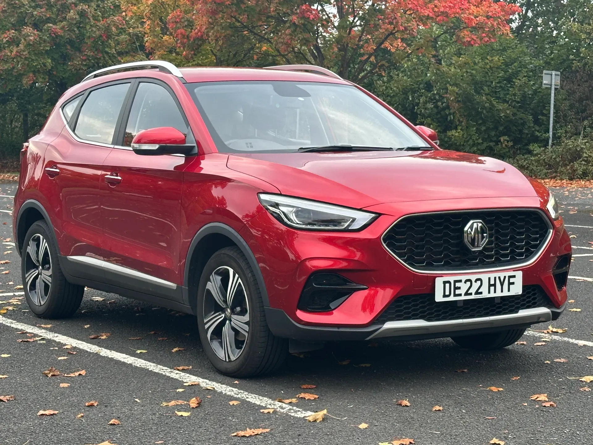 DE22HYF Mg Motor Uk Zs 1.5 VTi-TECH Excite 5dr Image #1