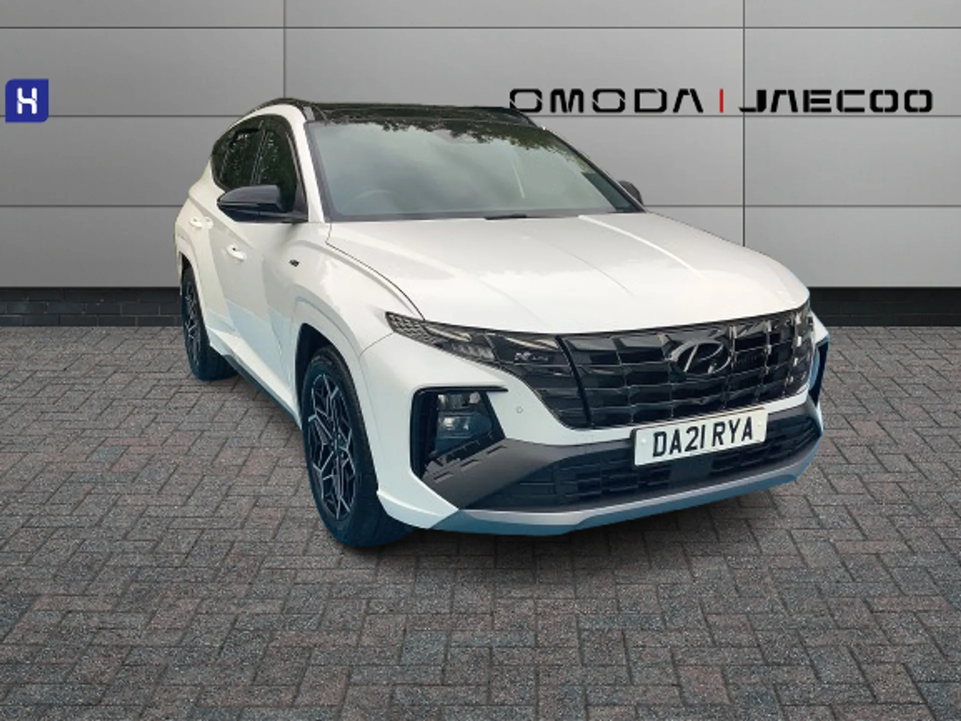 DA21RYA Hyundai Tucson 1.6 TGDi N Line S 5dr 2WD Image #1