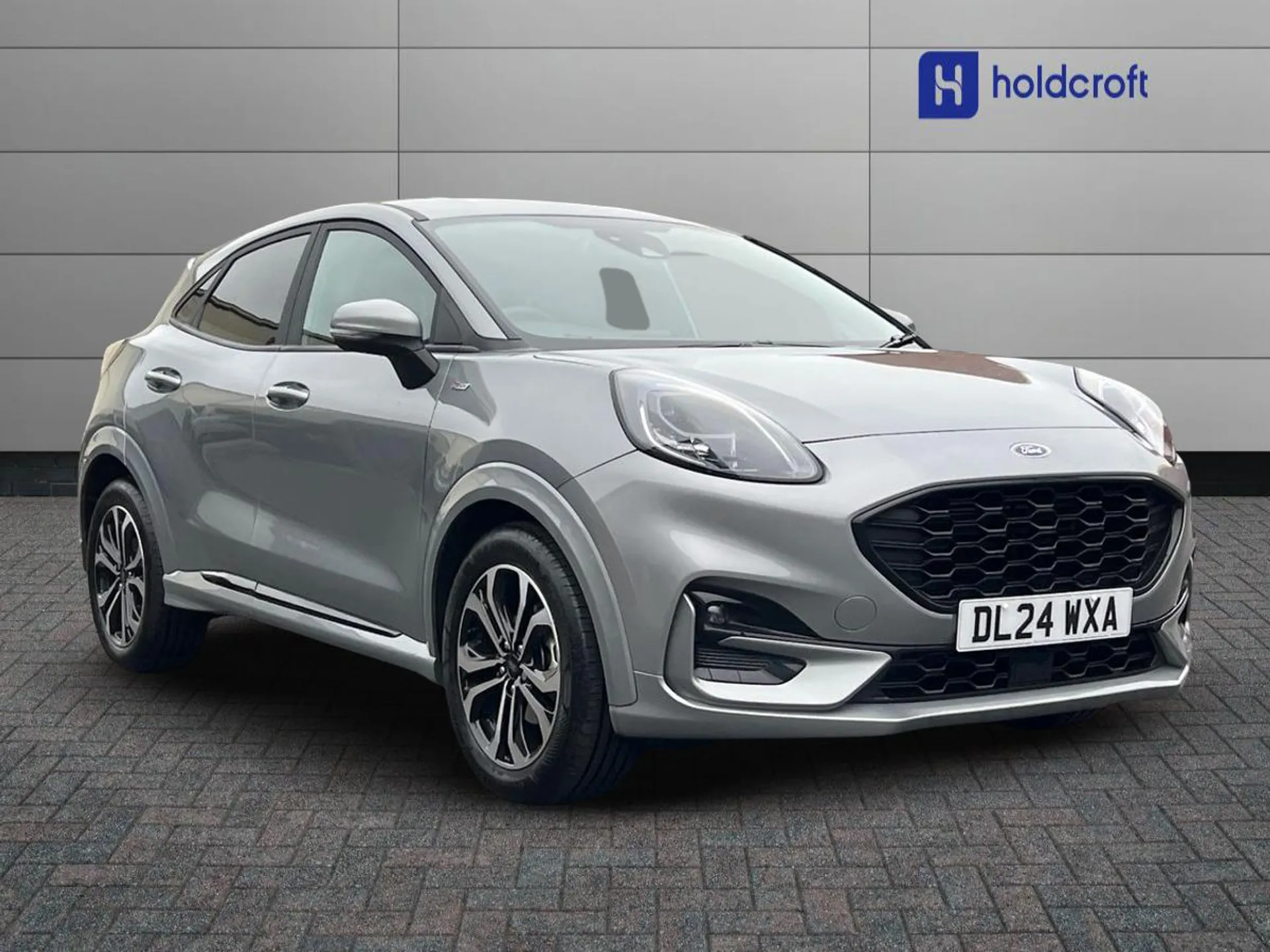 DL24WXA Ford Puma 1.0 EcoBoost Hybrid mHEV ST-Line 5dr DCT Image #1
