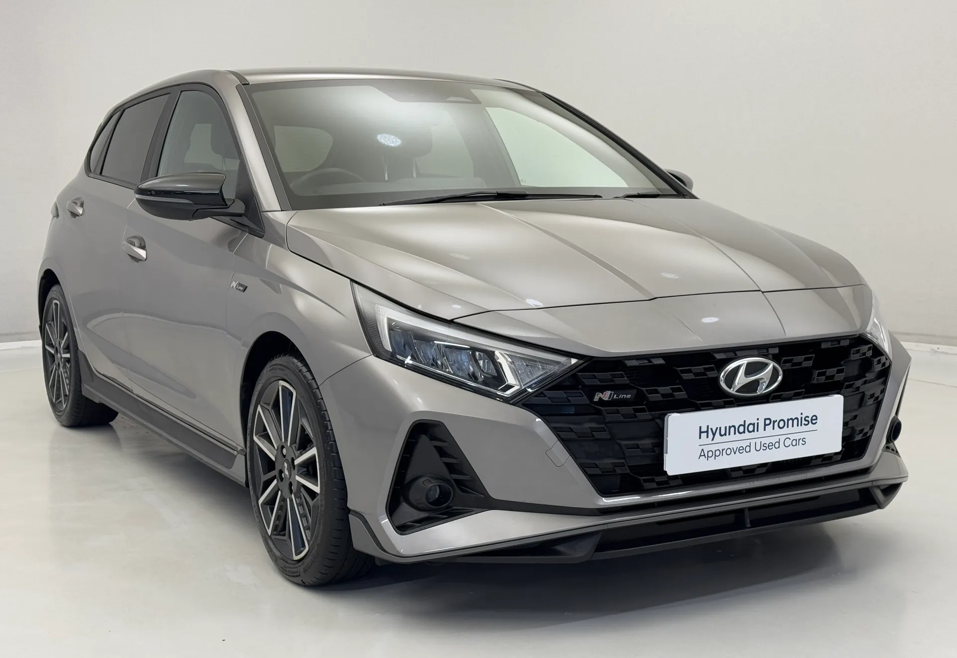 VU23NVD Hyundai i20 1.0T GDi 48V MHD 120 N Line 5dr Image #1