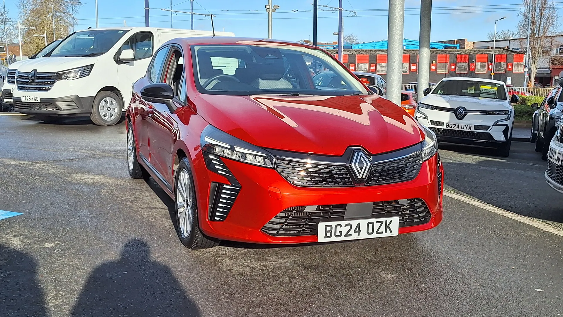 BG24OZK Renault Clio 1.0 TCe 90 Evolution 5dr Image #1