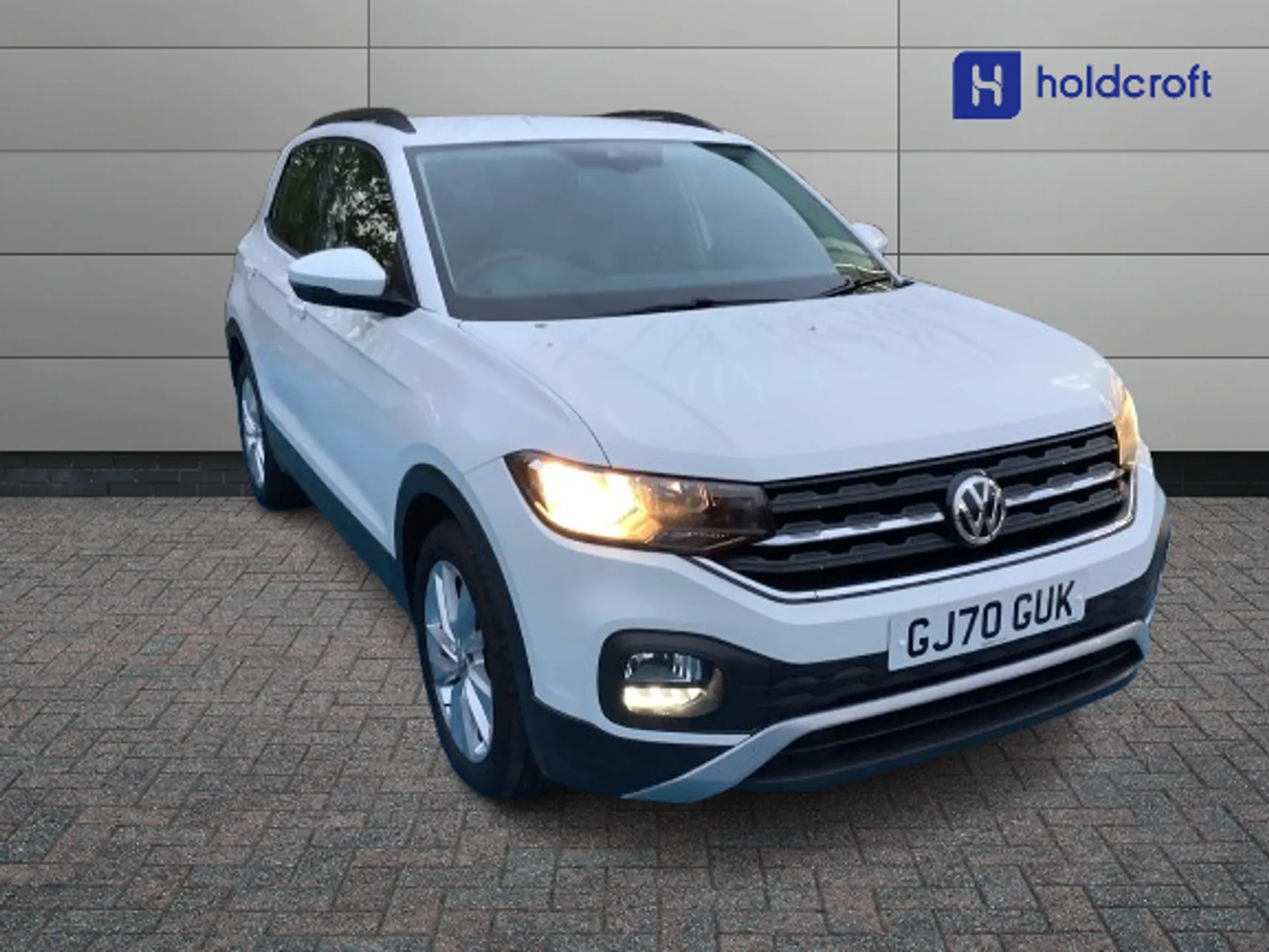 GJ70GUK Volkswagen T-Cross 1.0 TSI SE 5dr Image #1