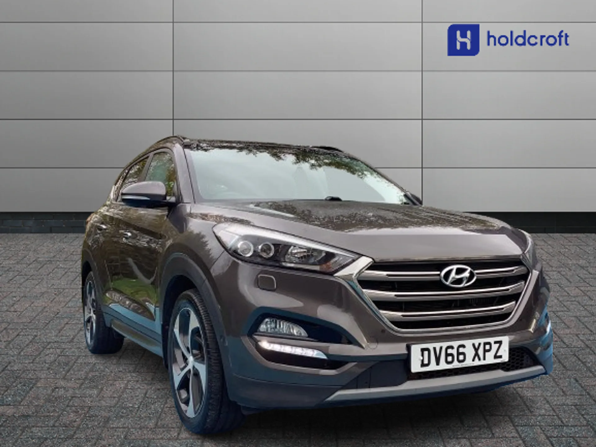 DV66XPZ Hyundai Tucson 2.0 CRDi 185 Premium SE 5dr Auto Image #1