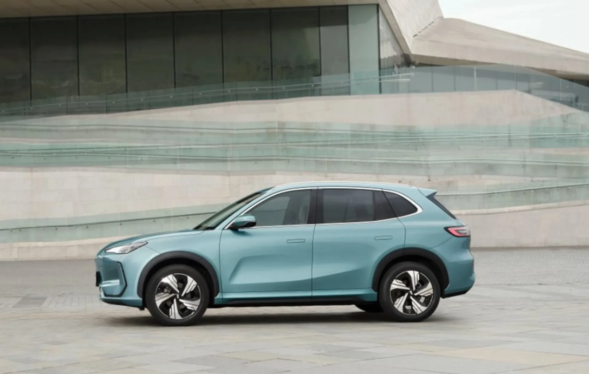  Geely Ex5 160kW Pro 60kWh 5dr Auto Image #1