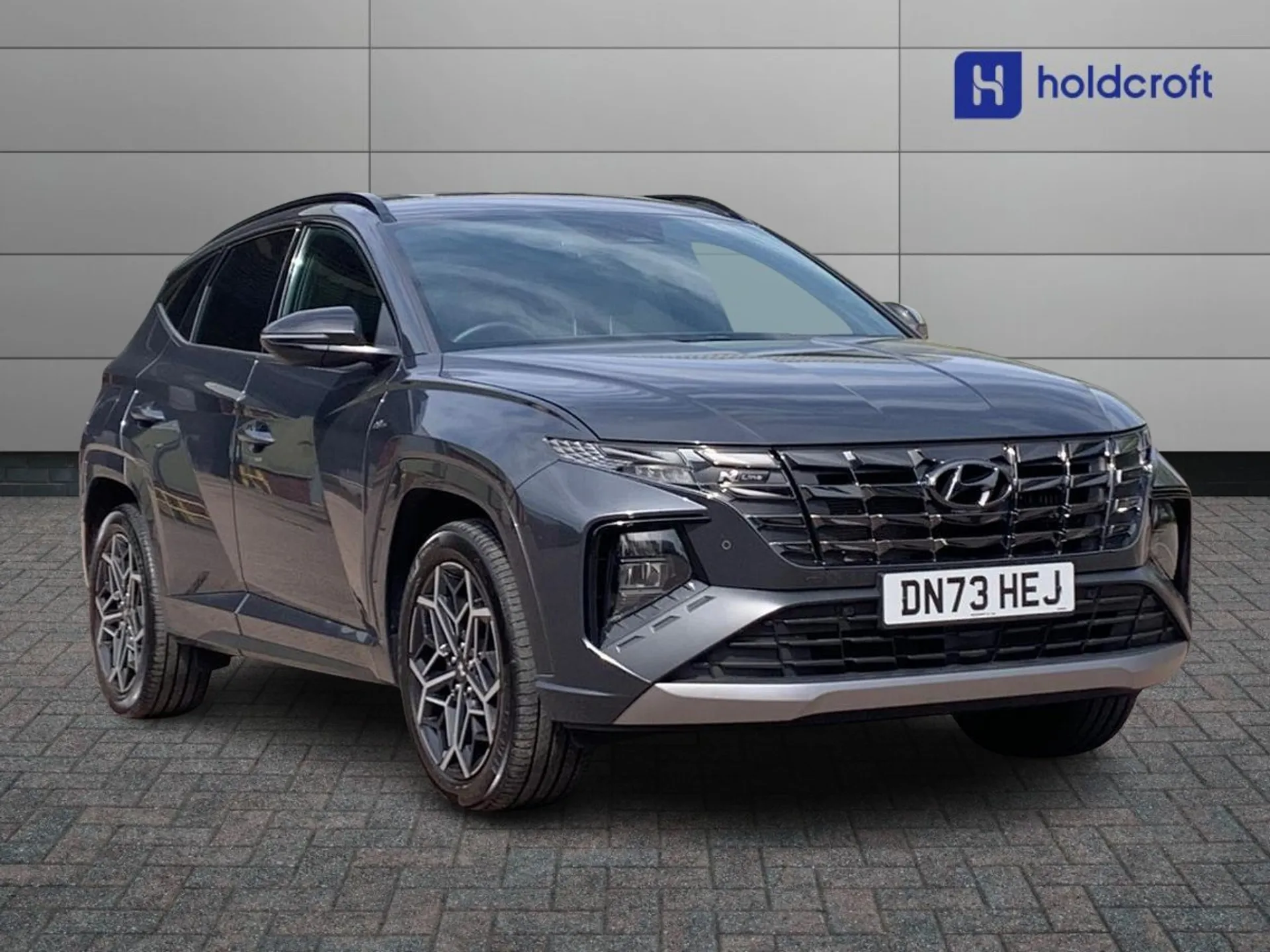 DN73HEJ Hyundai Tucson 1.6 TGDi Plug-in Hybrid N Line 5dr 4WD Auto Image #1