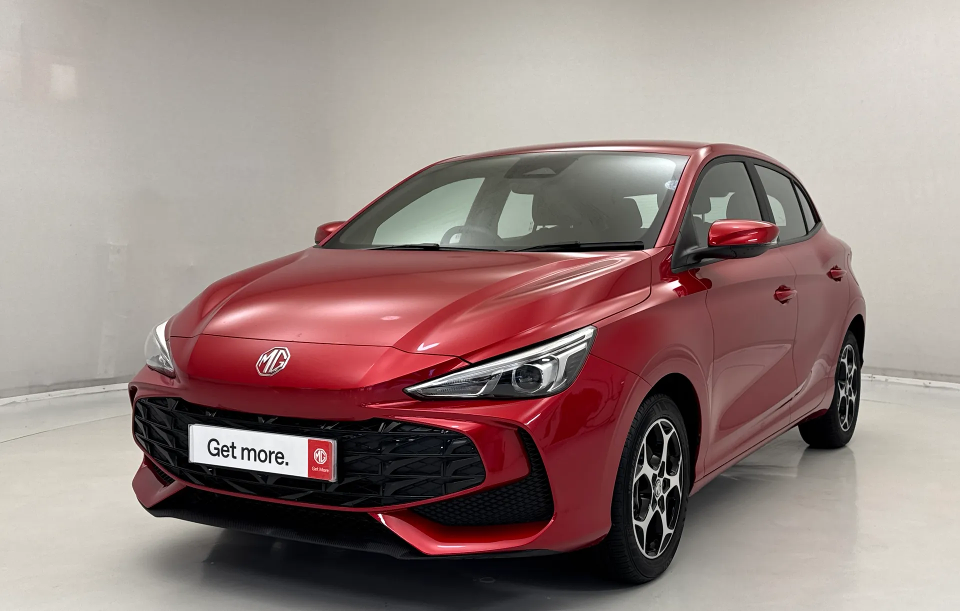 DU25RUJ Mg Motor Uk Mg3 1.5 Hybrid SE 5dr Auto Image #1