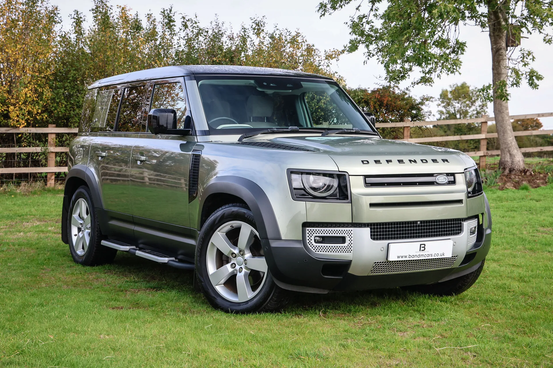 MA20YRX Land Rover Defender 2.0 D240 First Edition 110 5dr Auto Image #1