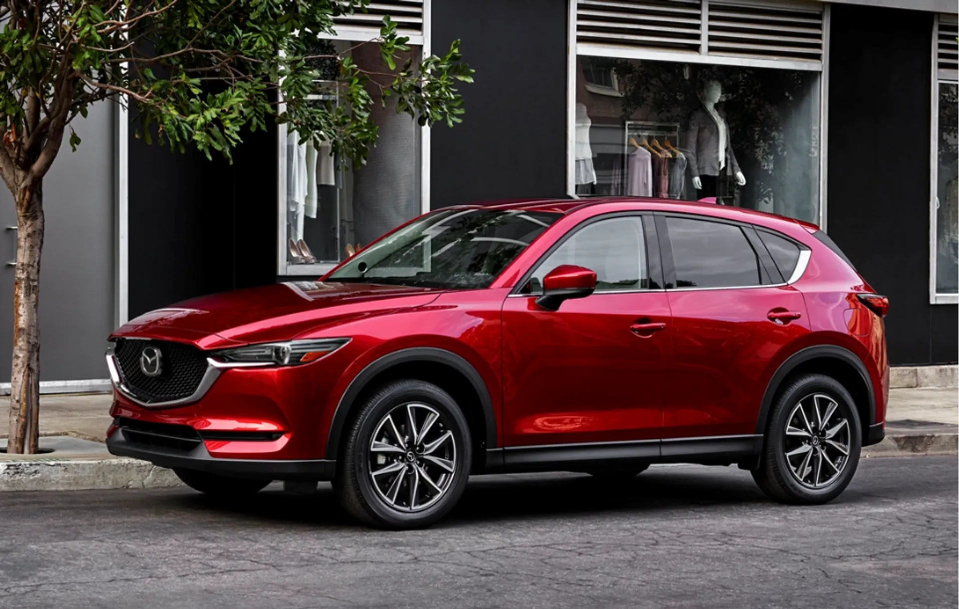  Mazda CX-5 2.2D 150ps 2WD Centre-Line Auto / Black Cloth Image #1