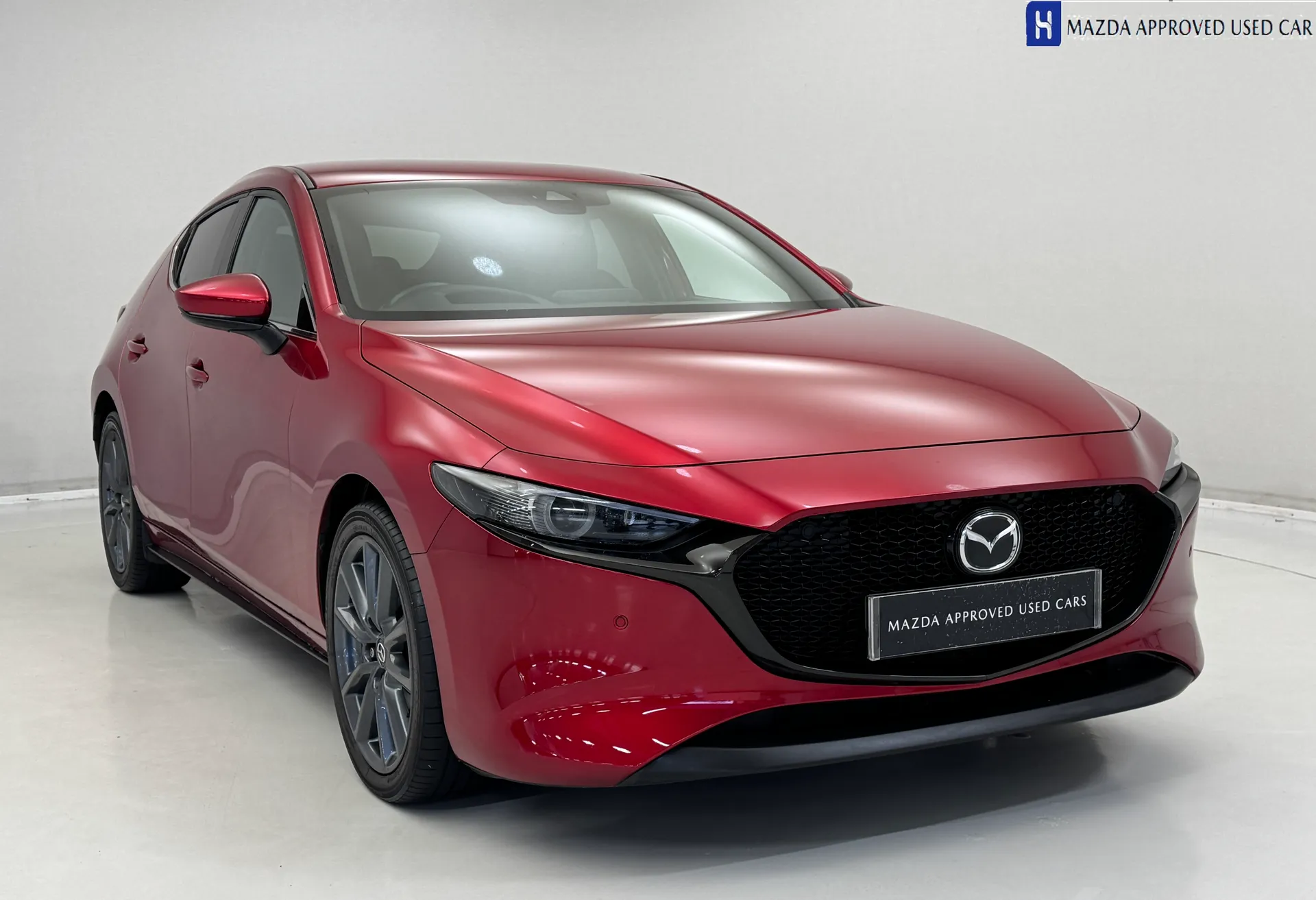 DY22XBV Mazda Mazda3 2.0 e-Skyactiv G MHEV GT Sport Edition 5dr Image #1