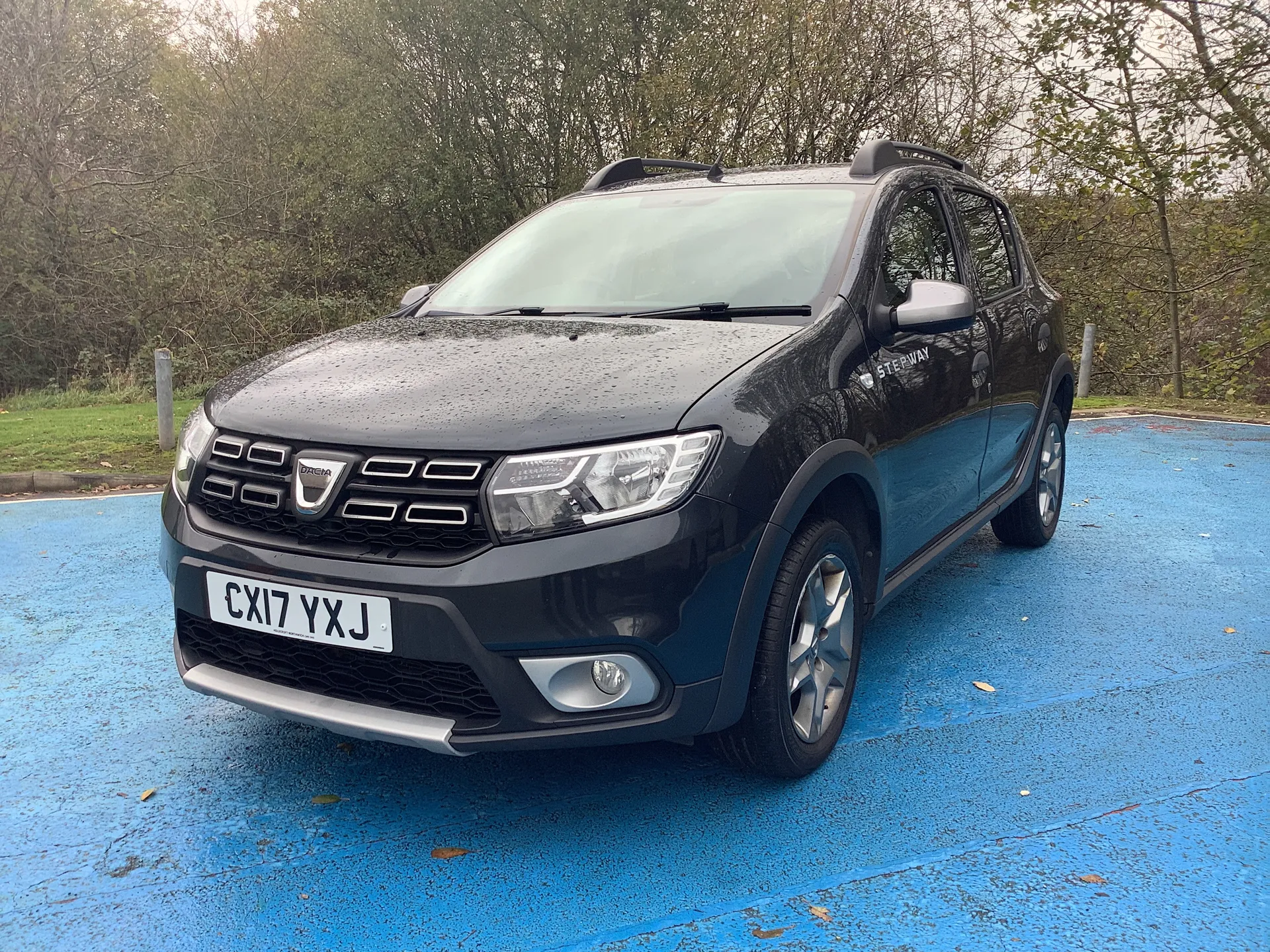 CX17YXJ Dacia Sandero Stepway 1.5 dCi Laureate 5dr Image #1