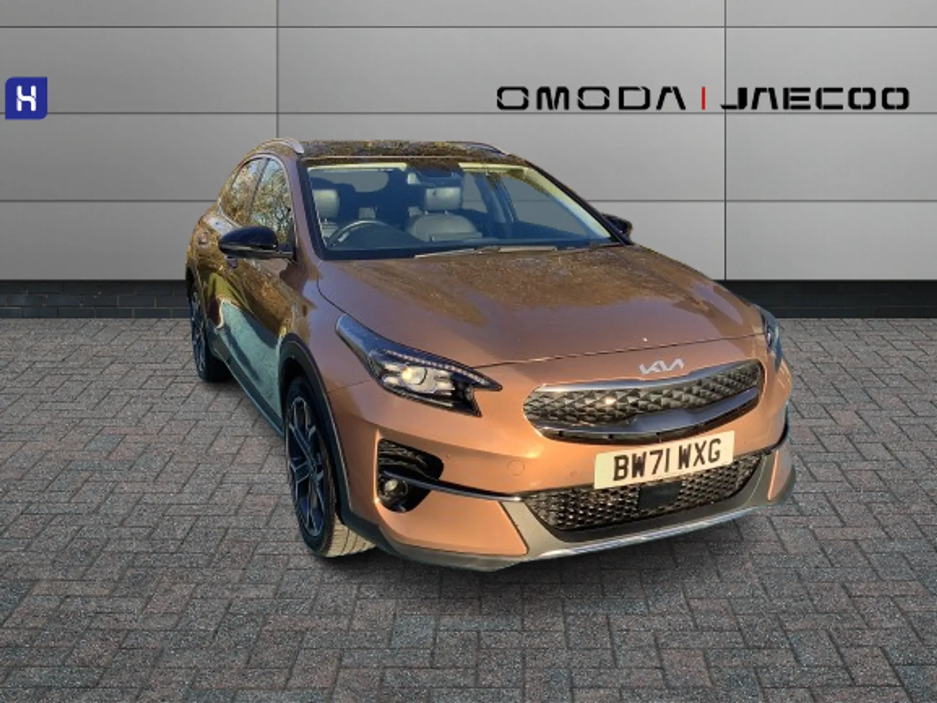 BW71WXG Kia Xceed 1.6 GDi PHEV 4 5dr DCT Image #1