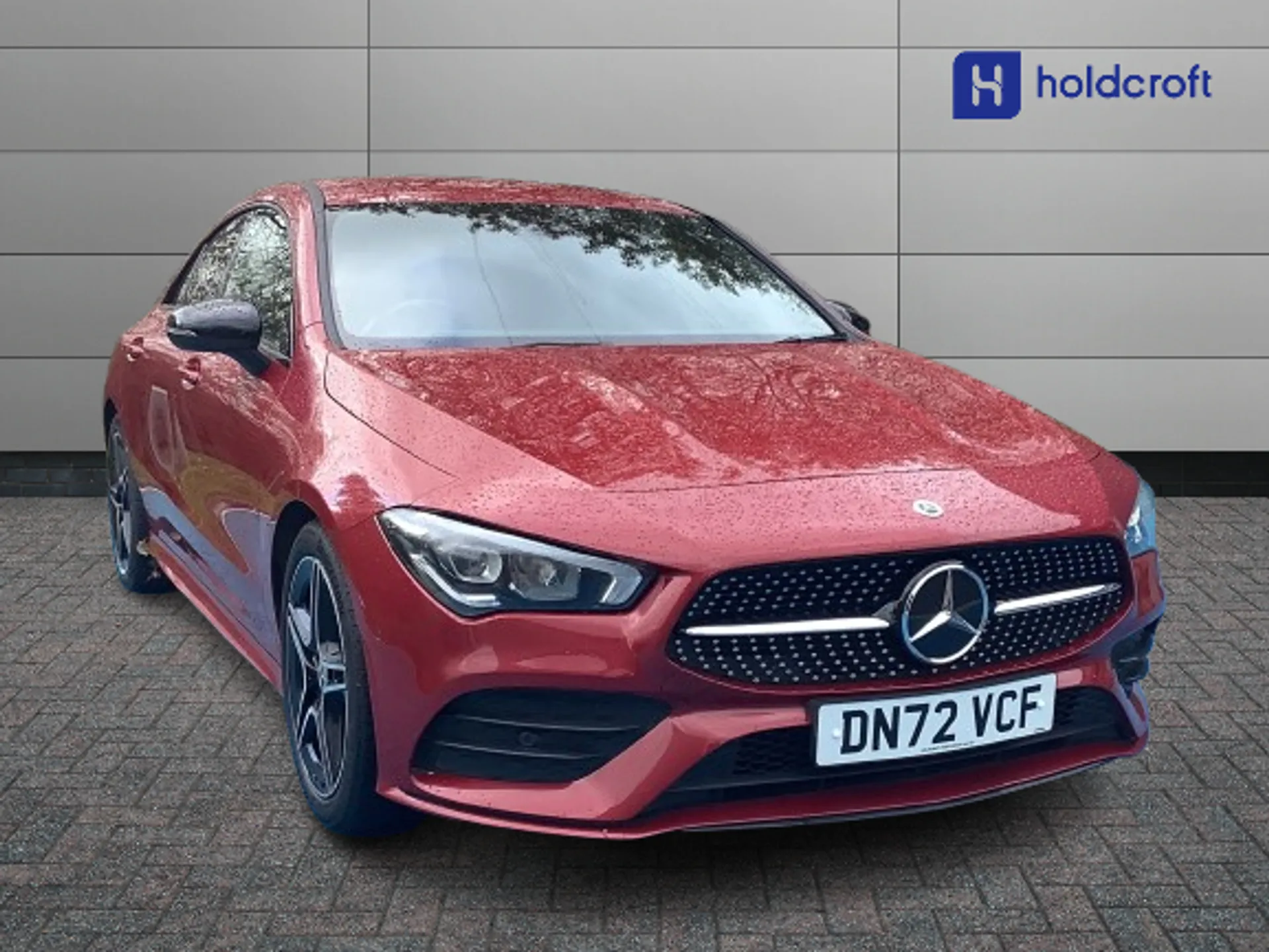 DN72VCF Mercedes-Benz Cla Class CLA 200 AMG Line Executive 4dr Tip Auto Image #1