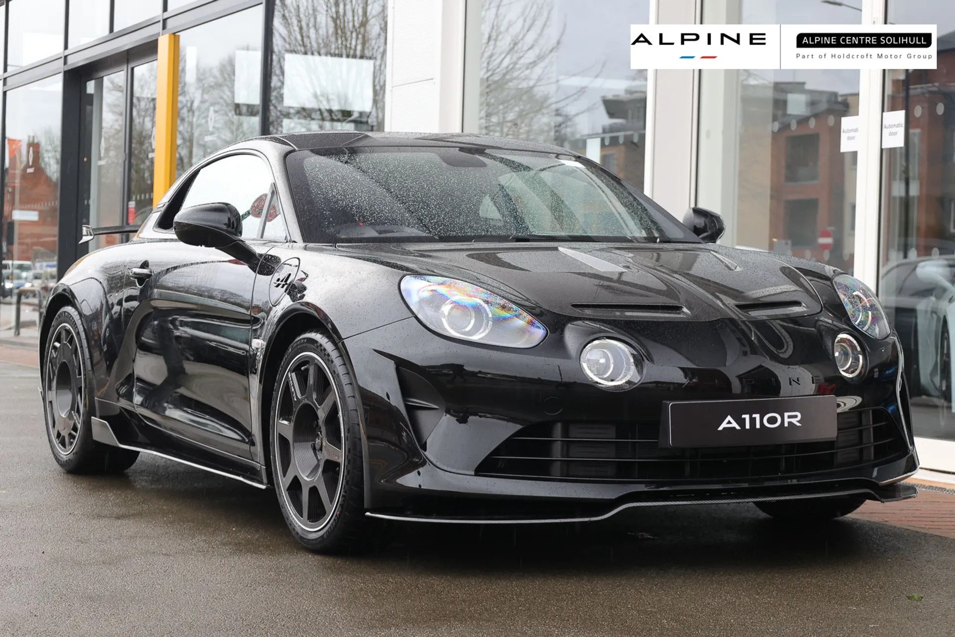 BL24MBV Alpine A110 1.8L Turbo 300 R 2dr DCT Image #1