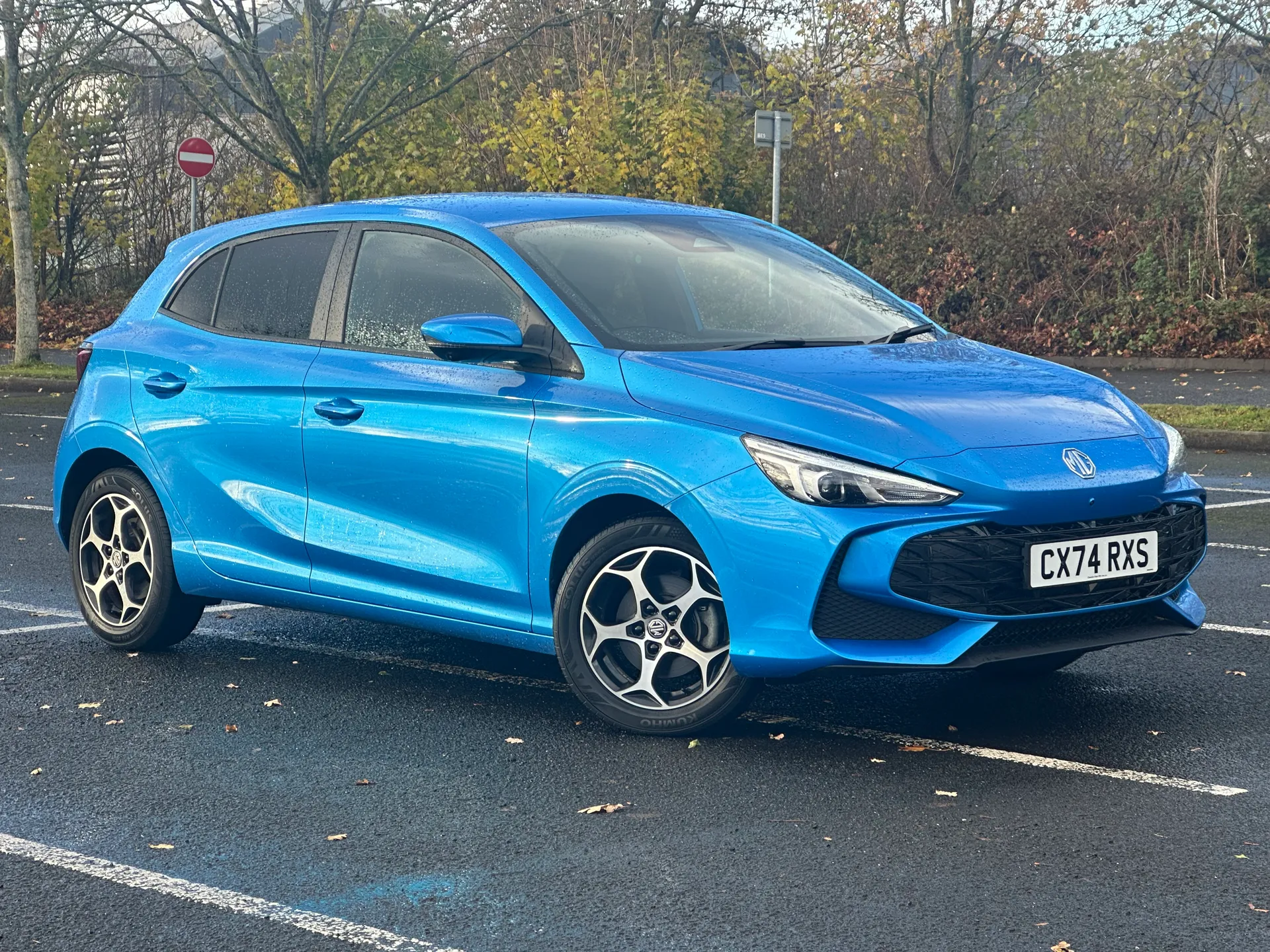 CX74RXS Mg Motor Uk Mg3 1.5 Hybrid Trophy 5dr Auto Image #1