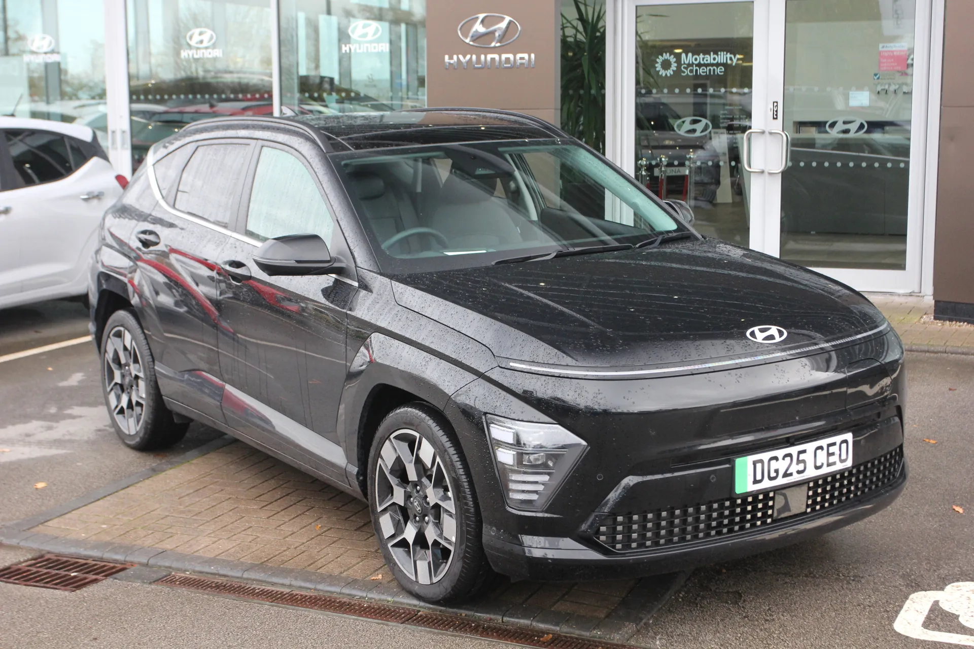 DG25CEO Hyundai Kona 160kW Ultimate 65kWh 5dr Auto [Leather] Image #1