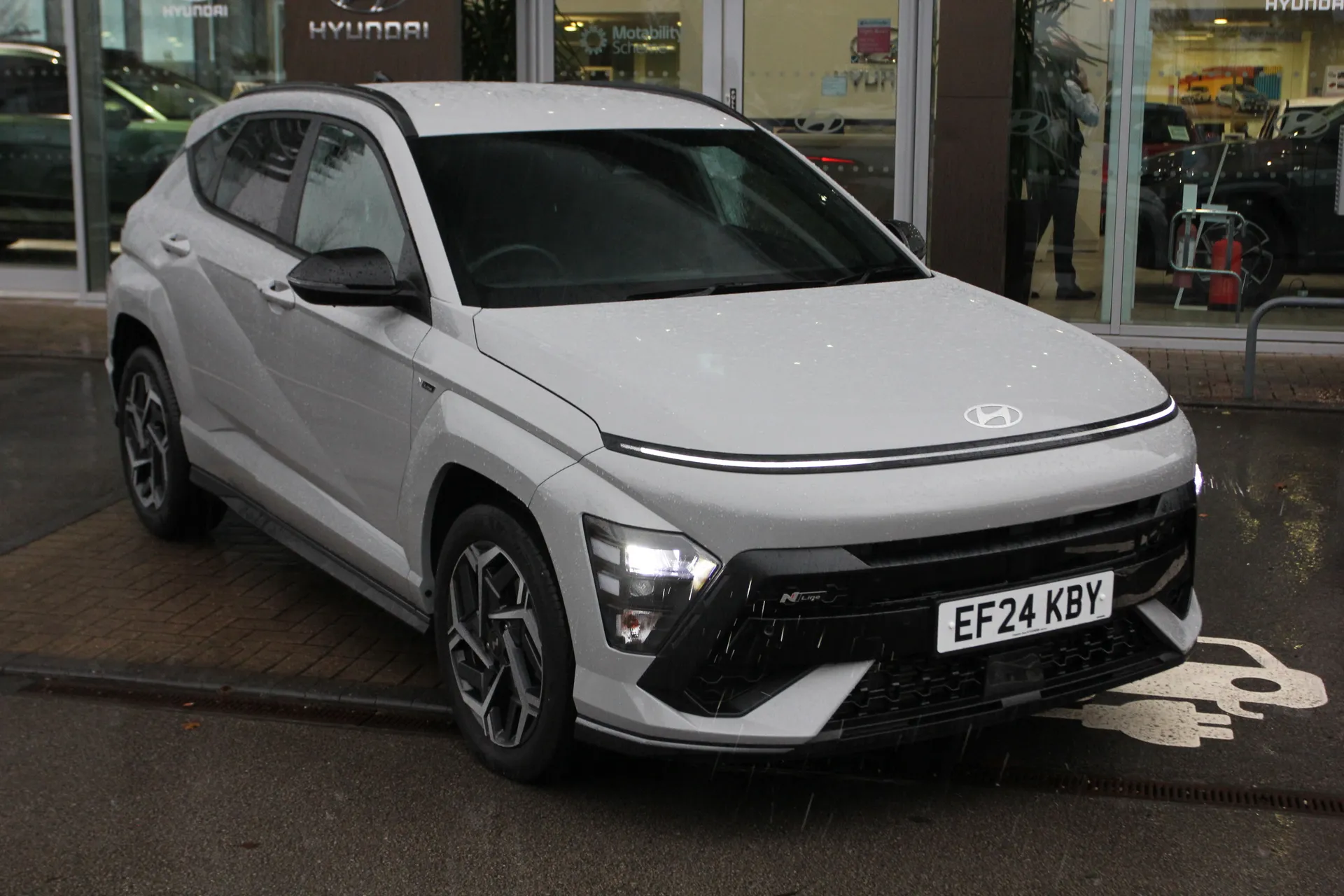 EF24KBY Hyundai Kona 1.0T N Line 5dr DCT Image #1