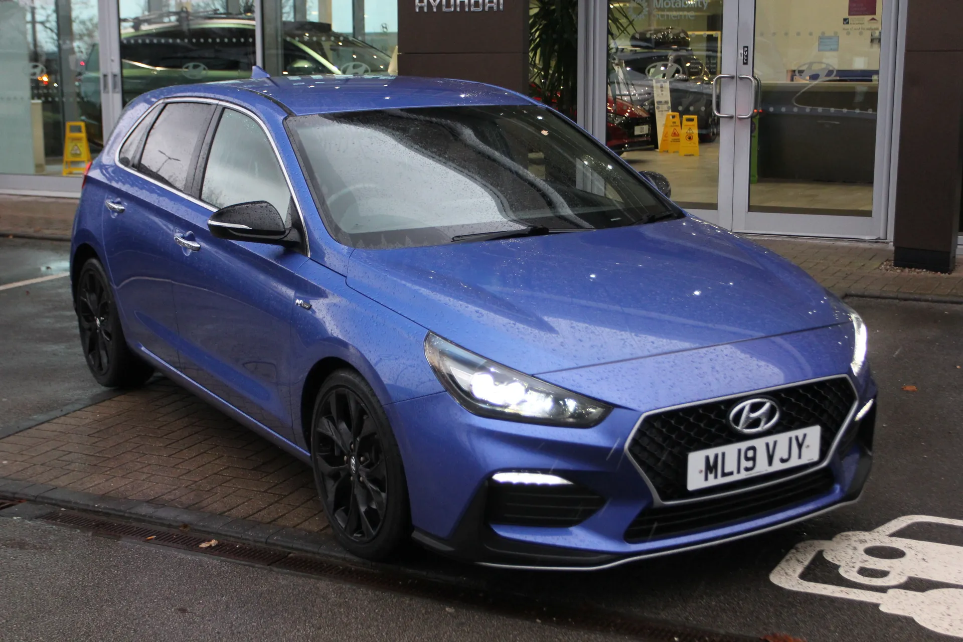 ML19VJY Hyundai i30 1.4T GDI N Line+ 5dr Image #1