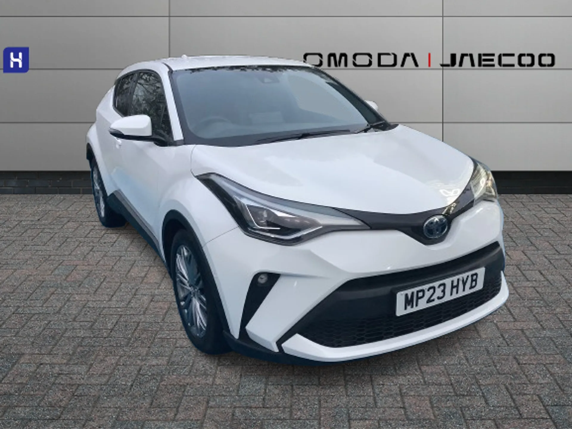 MP23HYB Toyota C-HR 1.8 Hybrid Excel 5dr CVT Image #1