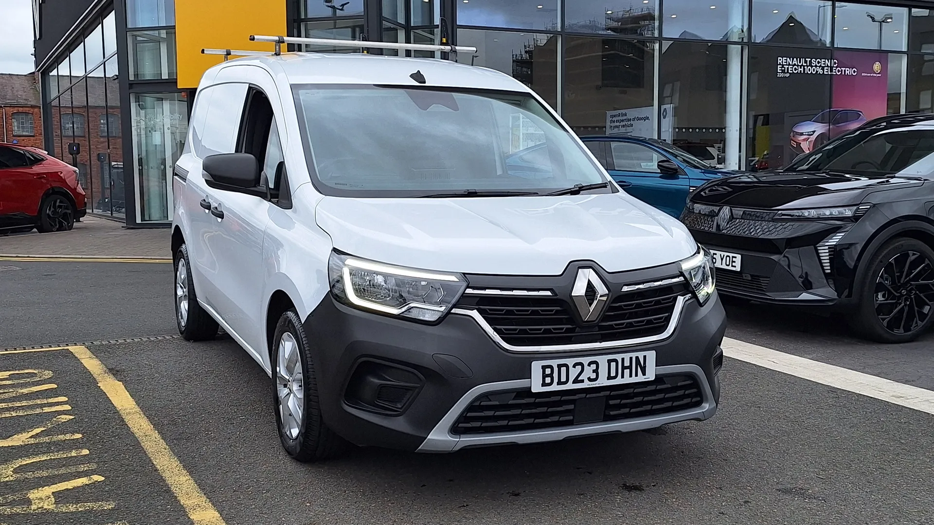 BD23DHN Renault Kangoo ML19 Blue dCi 95 Advance Van Image #1