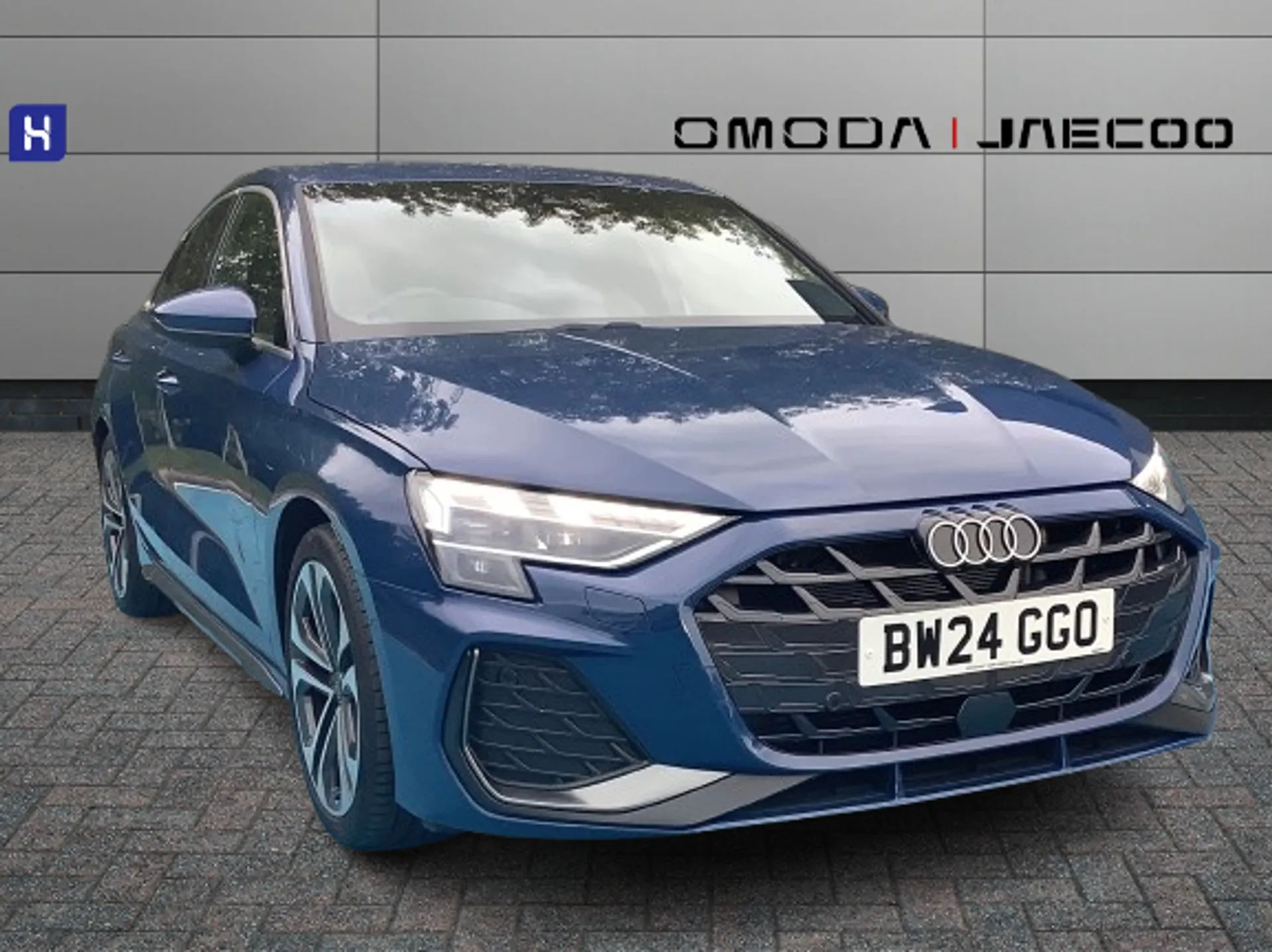 BW24GGO Audi A3 35 TFSI S Line 4dr S Tronic Image #1