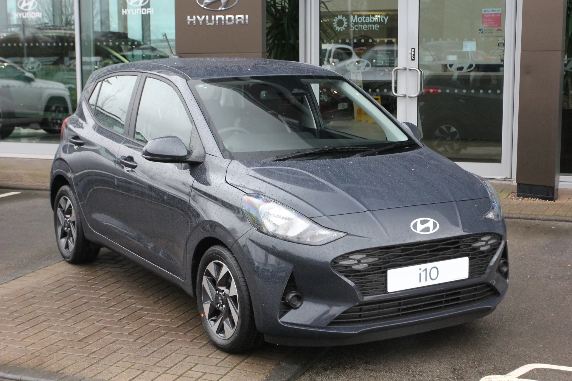 DG75AYO Hyundai i10 1.0 [63] Advance 5dr [Nav] Image #1