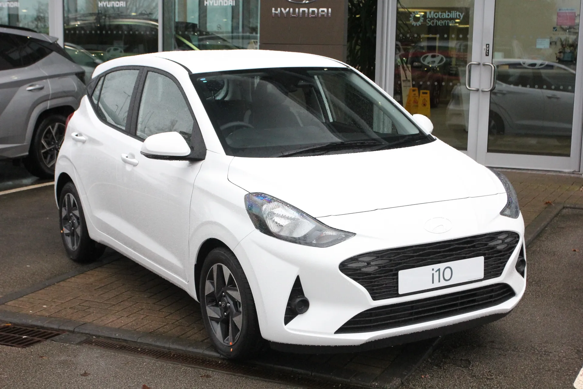 DC75AEL Hyundai i10 1.0 [63] Advance 5dr [Nav] Image #1