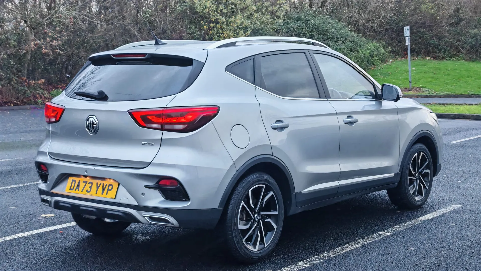 DA73YVP Mg Motor Uk Zs 1.0T GDi Exclusive 5dr DCT Image #1