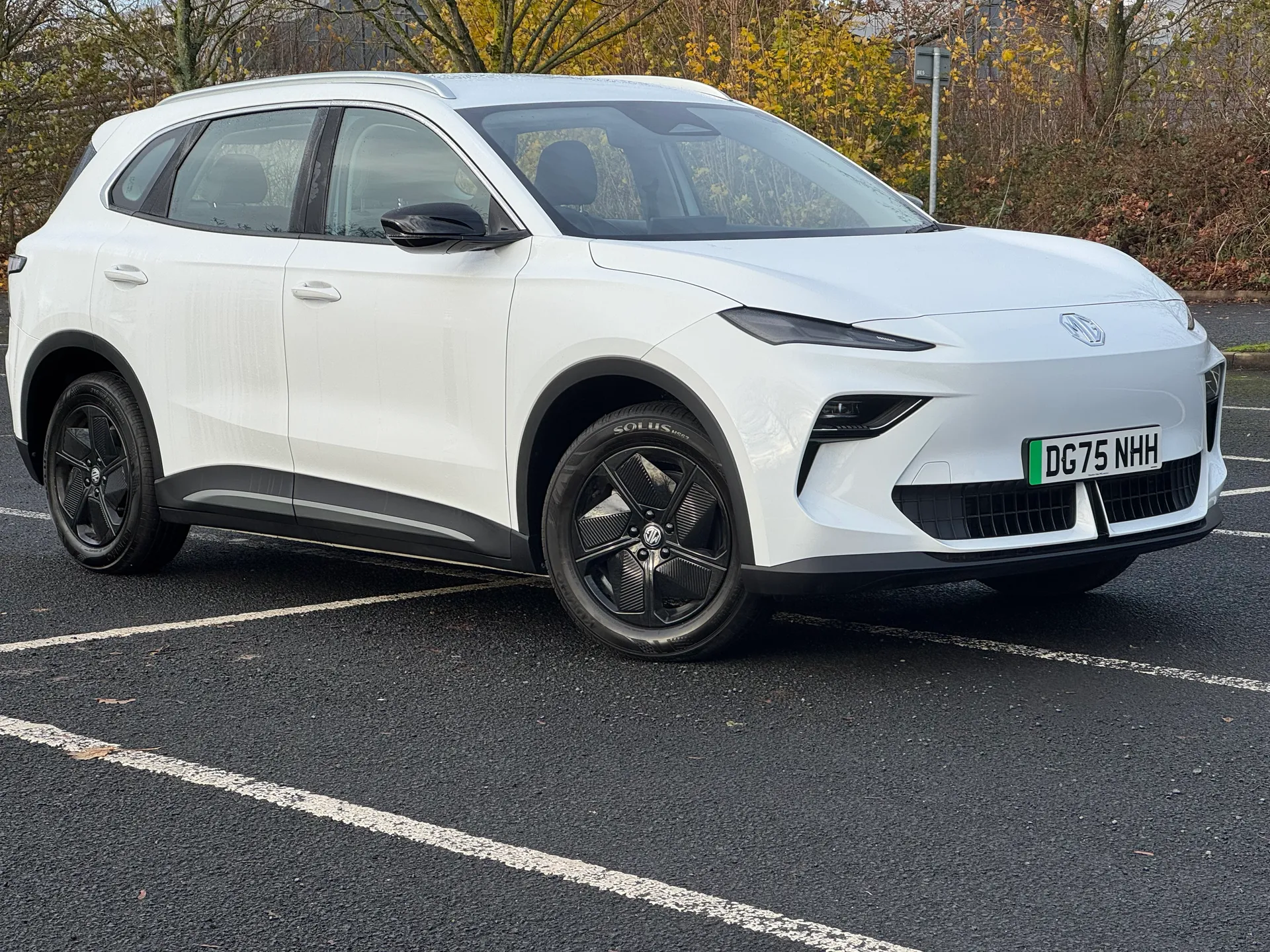 DG75NHH Mg Motor Uk MGS5 125kW SE EV 49kWh 5dr Auto Image #1