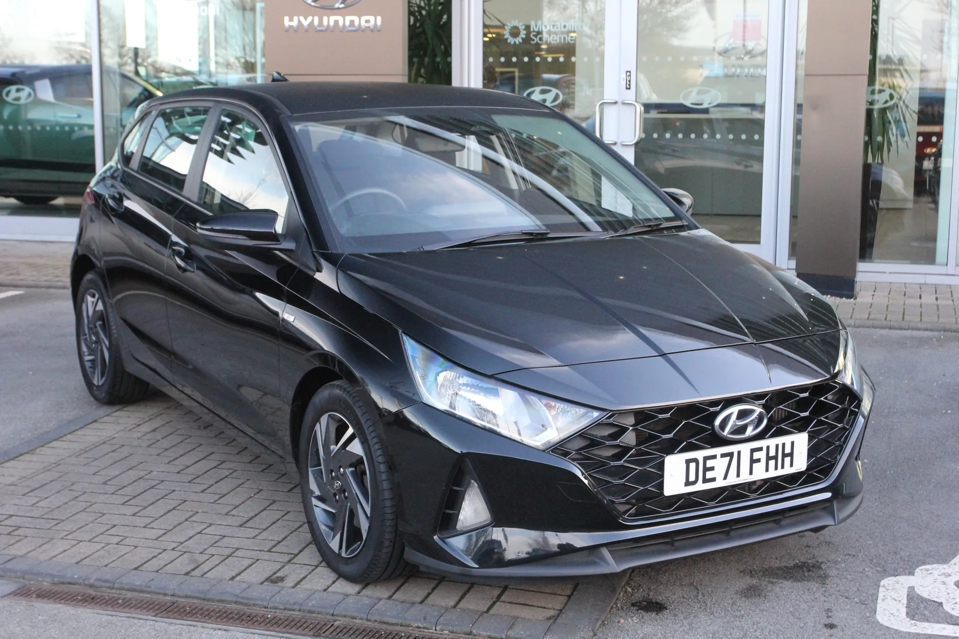 DE71FHH Hyundai i20 1.0T GDi 48V MHD SE Connect 5dr Image #1