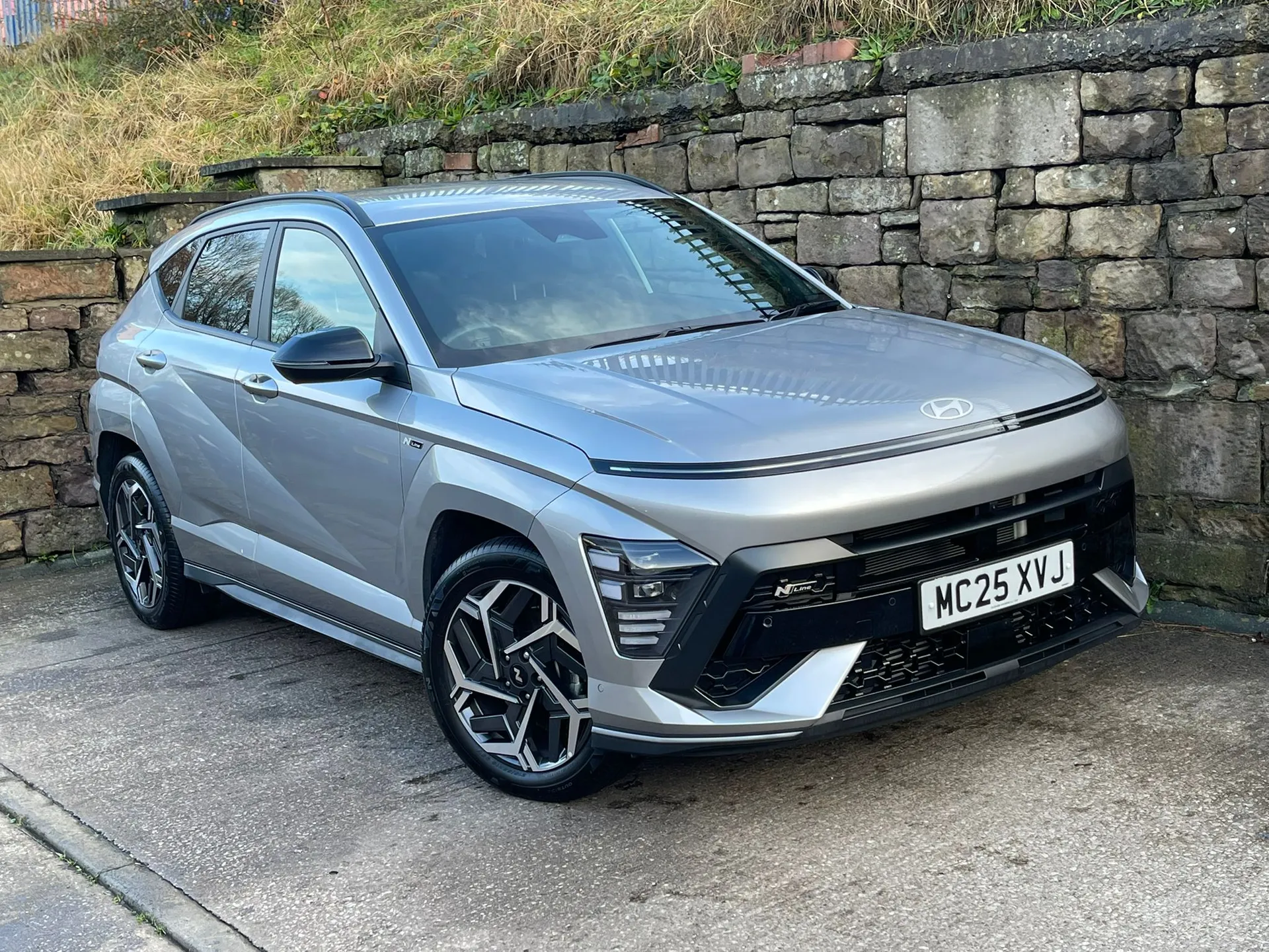 MC25XVJ Hyundai Kona 1.6T 138 N Line S 5dr Image #1