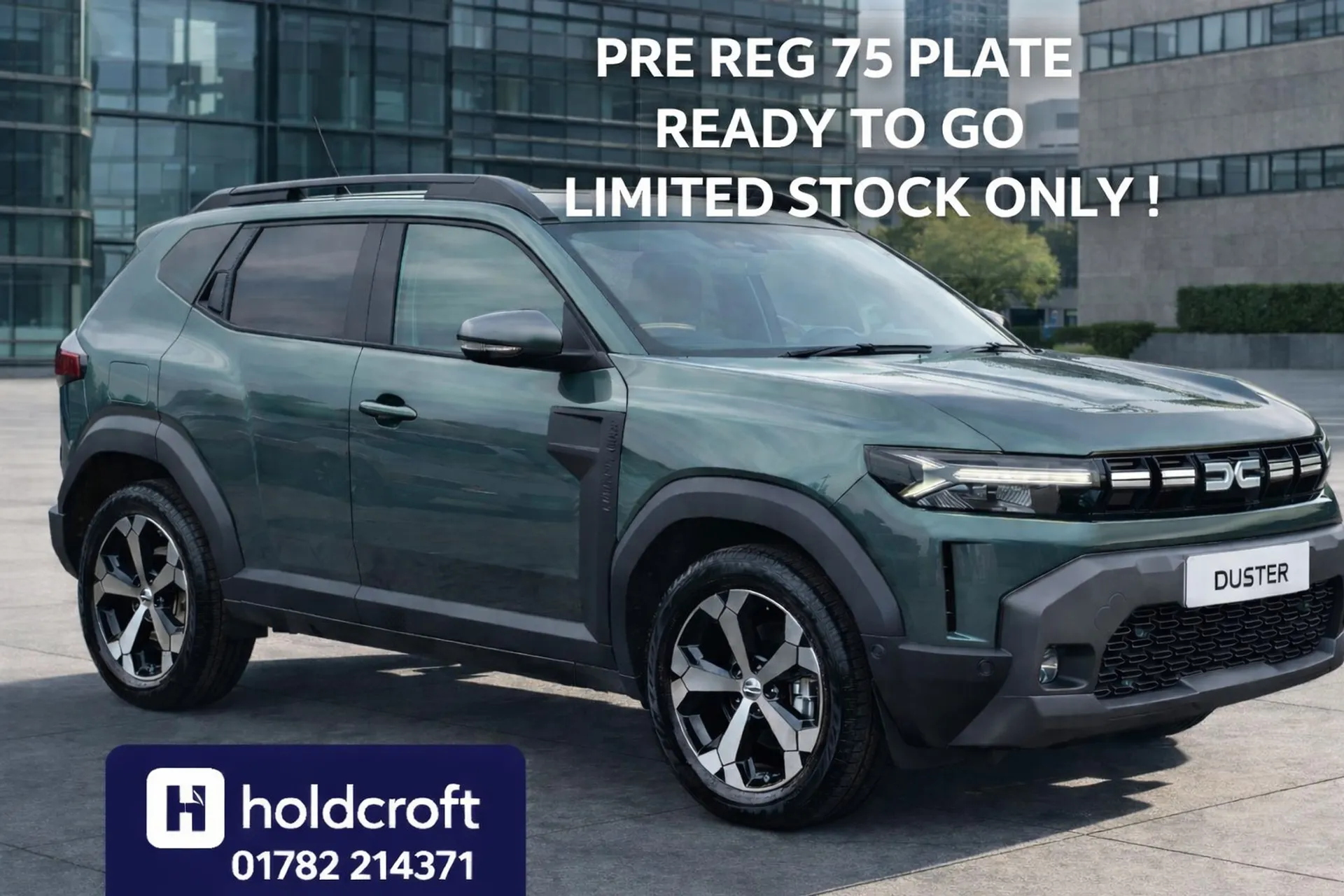 DL75UOO Dacia Duster 1.6 Hybrid 140 Journey 5dr Auto Image #1