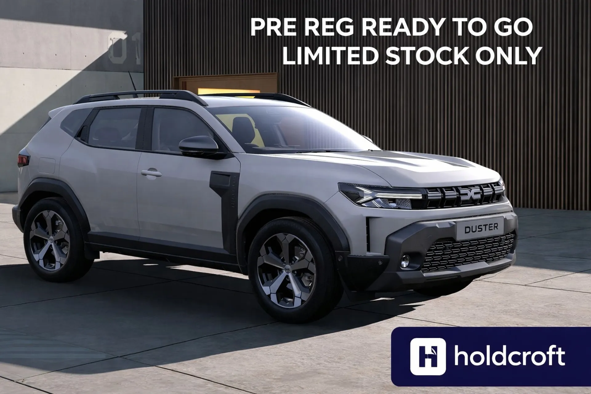 DL75UMX Dacia Duster 1.6 Hybrid 140 Journey 5dr Auto Image #1