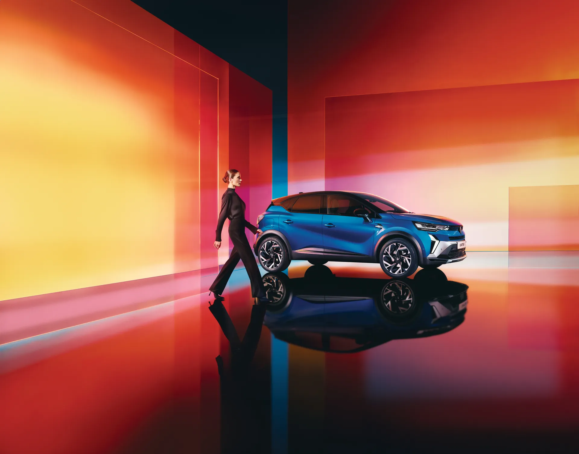  Renault Captur evolution full hybrid E-Tech 160 Image #1