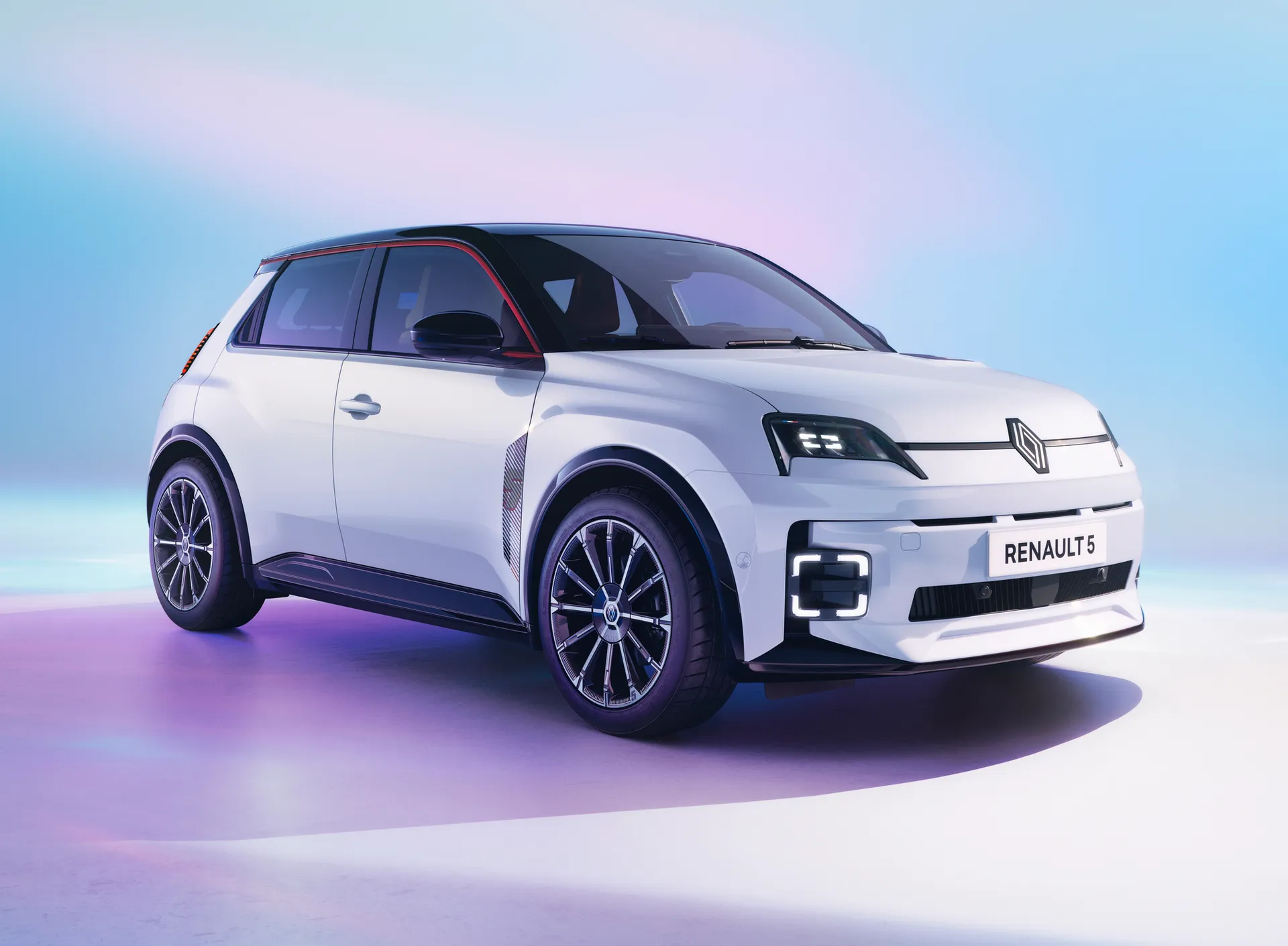 Renault 5 iconic five urban range Image #1