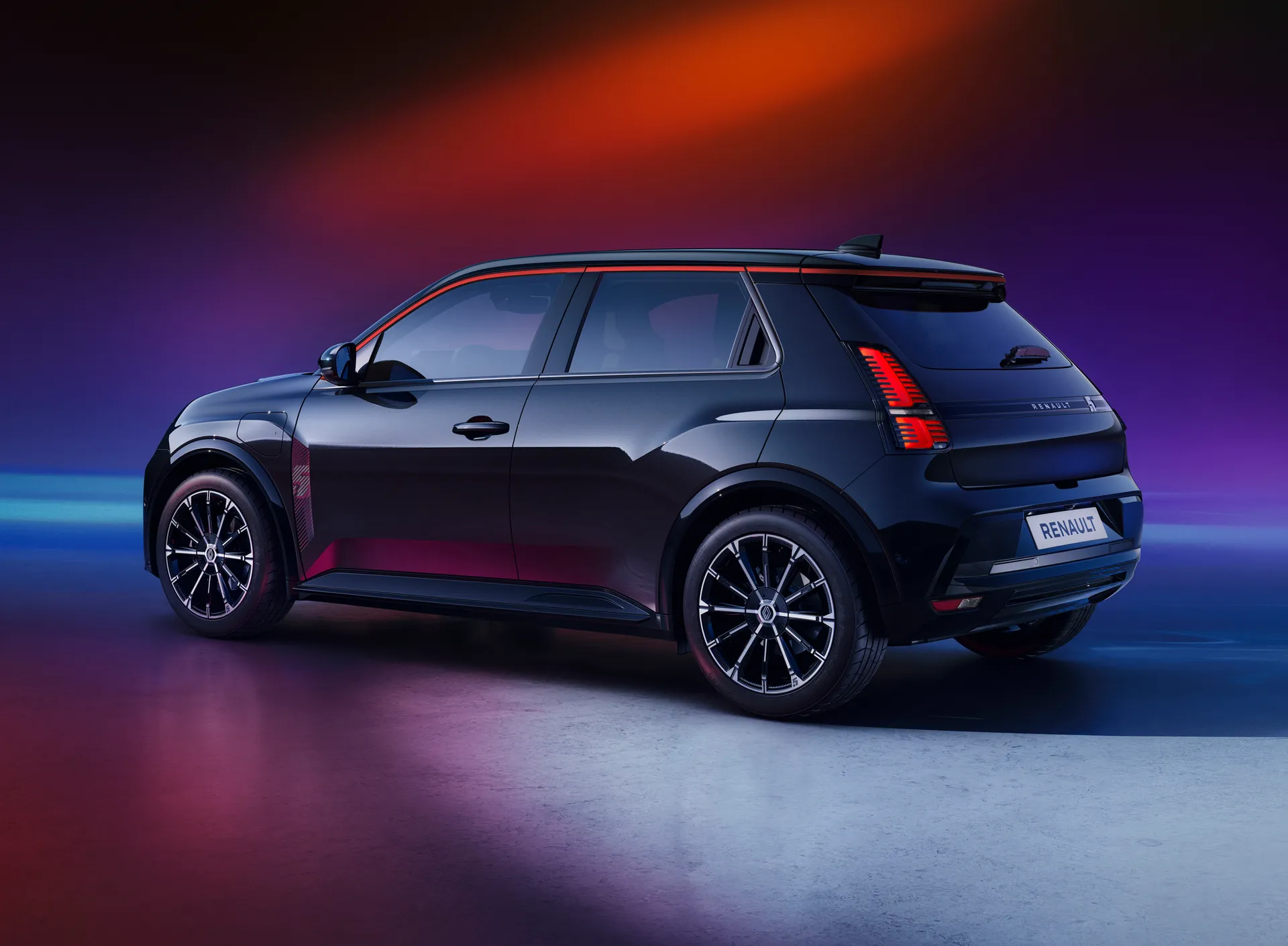 Renault 5 evolution urban range Image #1