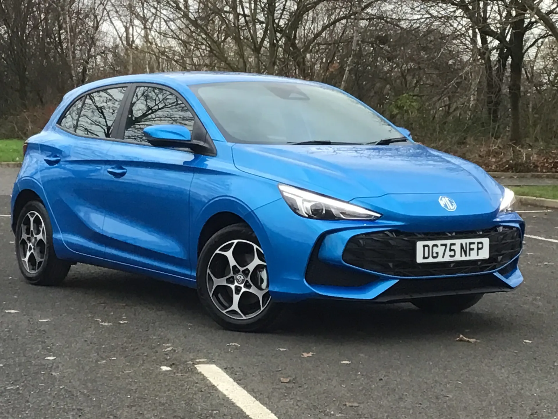 DG75NFP Mg Motor Uk Mg3 1.5 Hybrid SE 5dr Auto Image #1