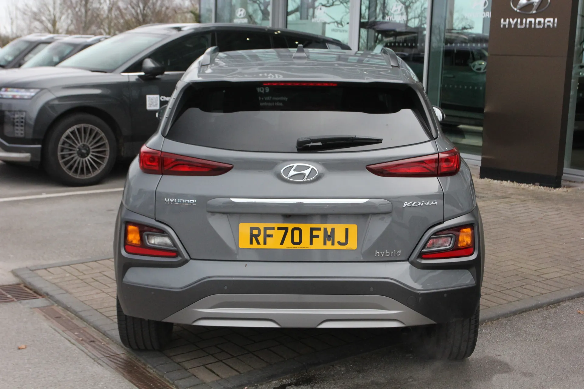 RF70FMJ Hyundai Kona 1.6 GDi Hybrid Premium 5dr DCT Image #1