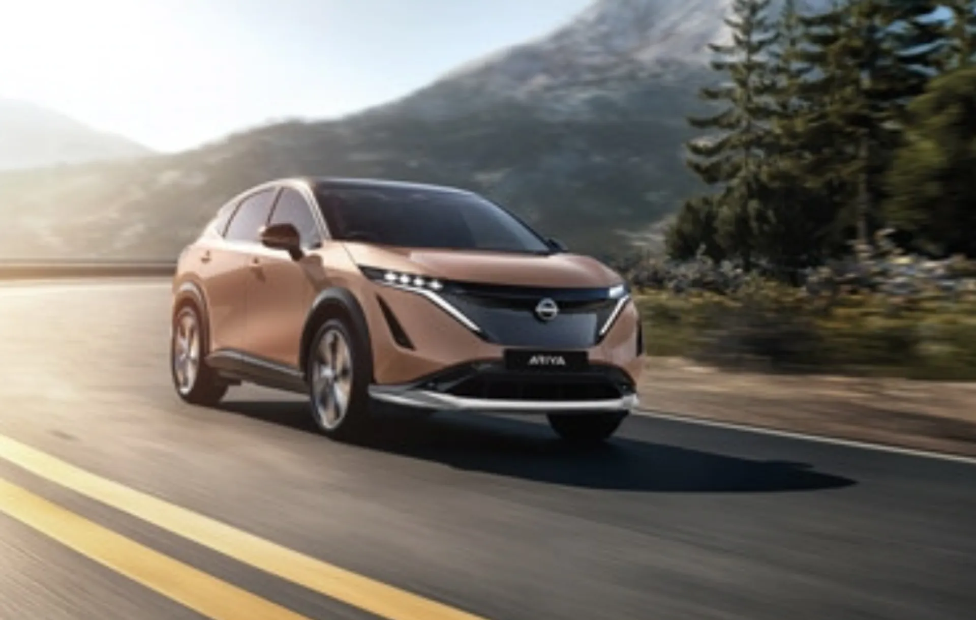 Nissan ARIYA 178kW Advance 87kWh 22kWCh 5dr Auto Hatchback  Image #1