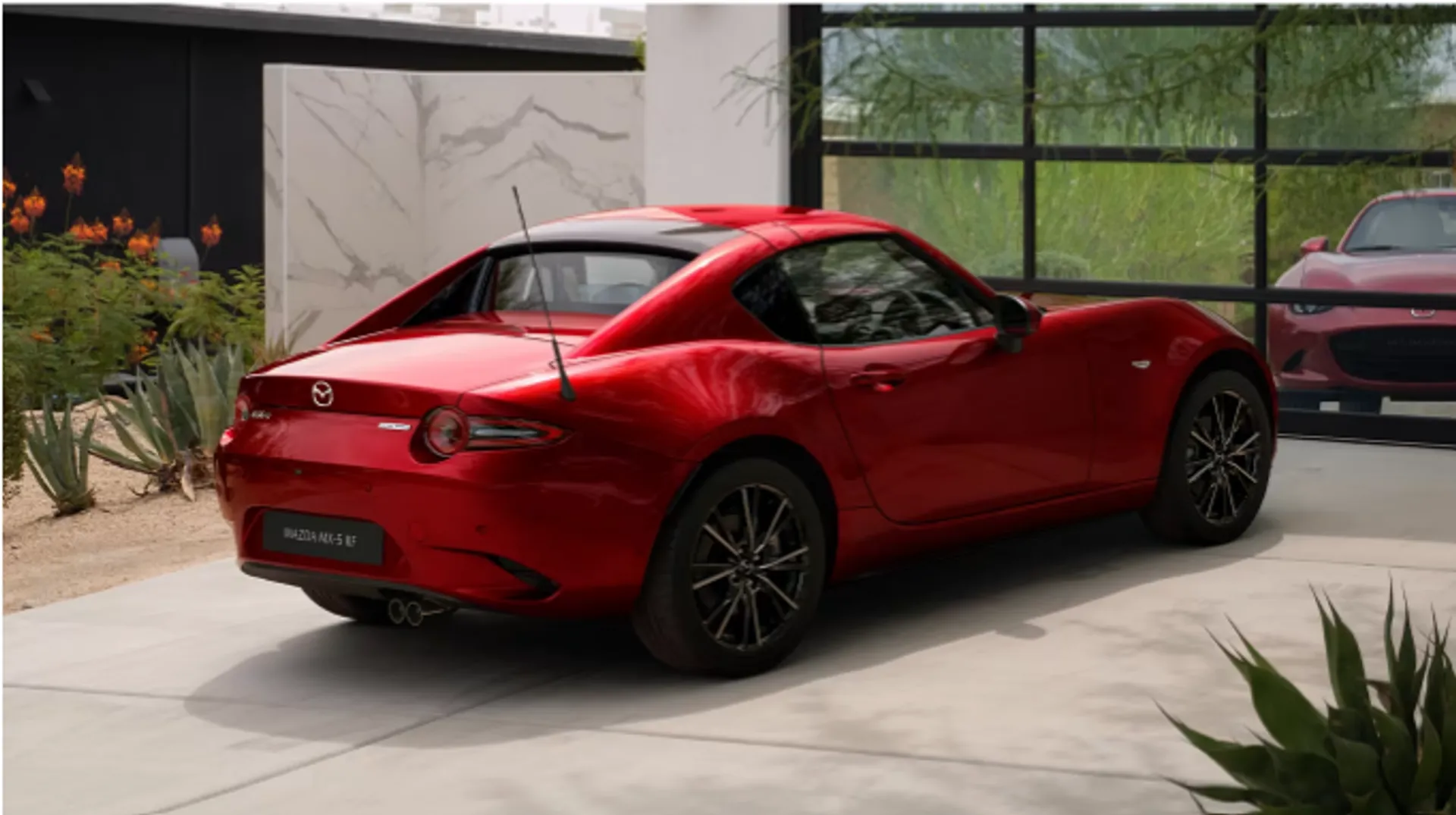  Mazda MX-5 RF 1.5 [132] Exclusive-Line 2dr Image #1