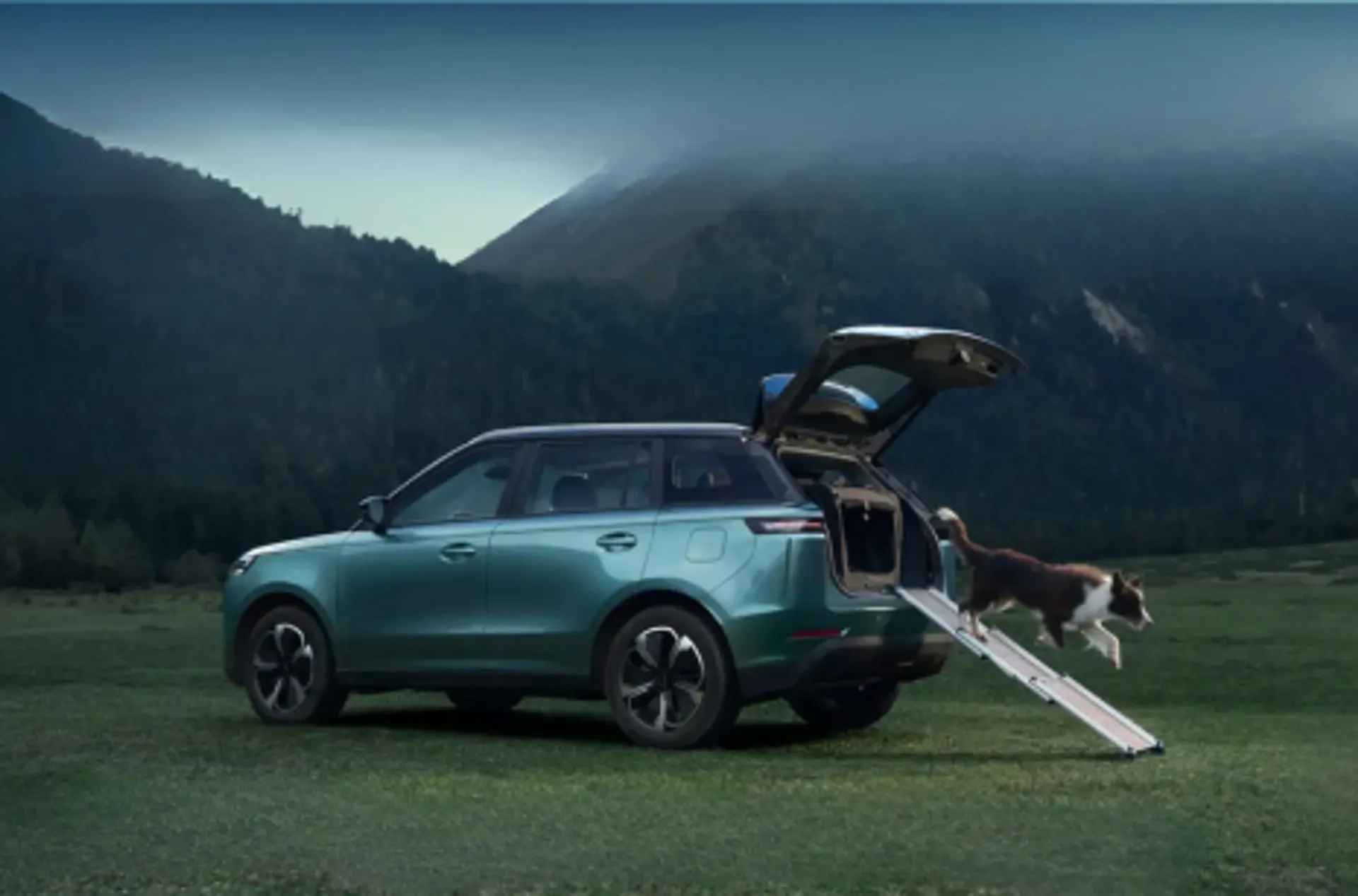  Jaecoo E5 155kW Luxury 61kWh 5dr Auto Image #1