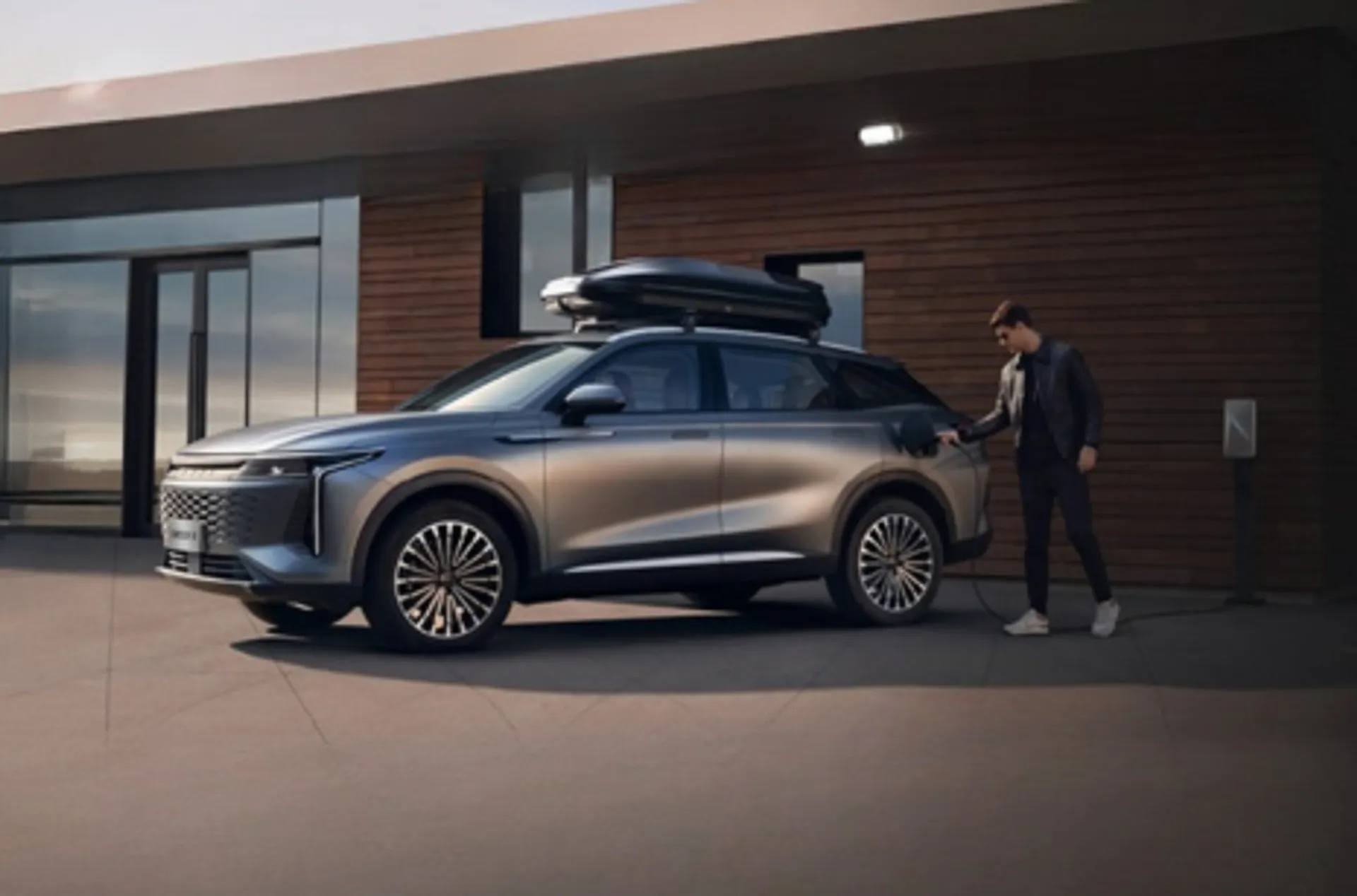  Omoda 9 Noble 1.5T SHS 5dr 3DHT Image #1