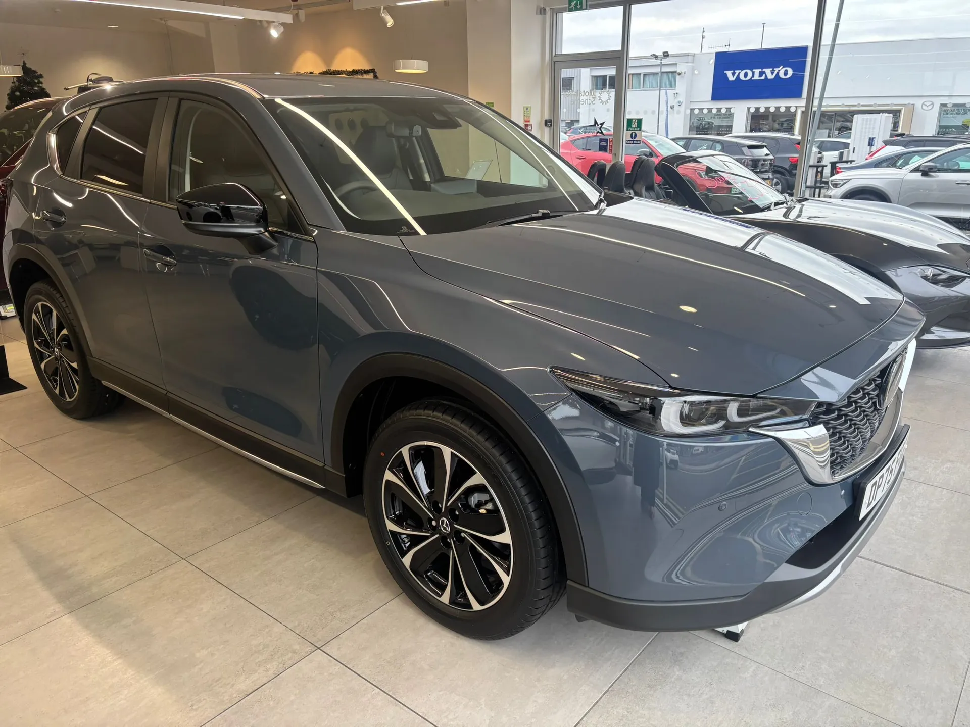 DP75FGG Mazda CX-5 2.0 e-Skyactiv G MHEV Newground 5dr Image #1